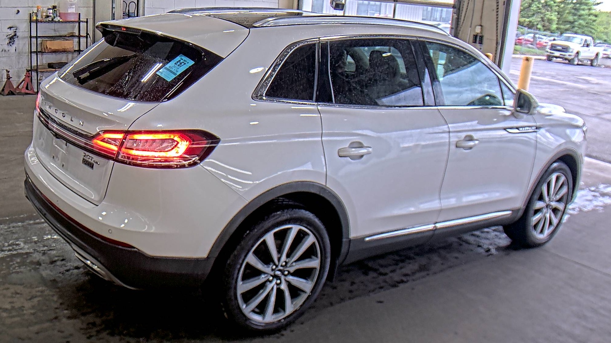 2019 Lincoln Nautilus Select AWD