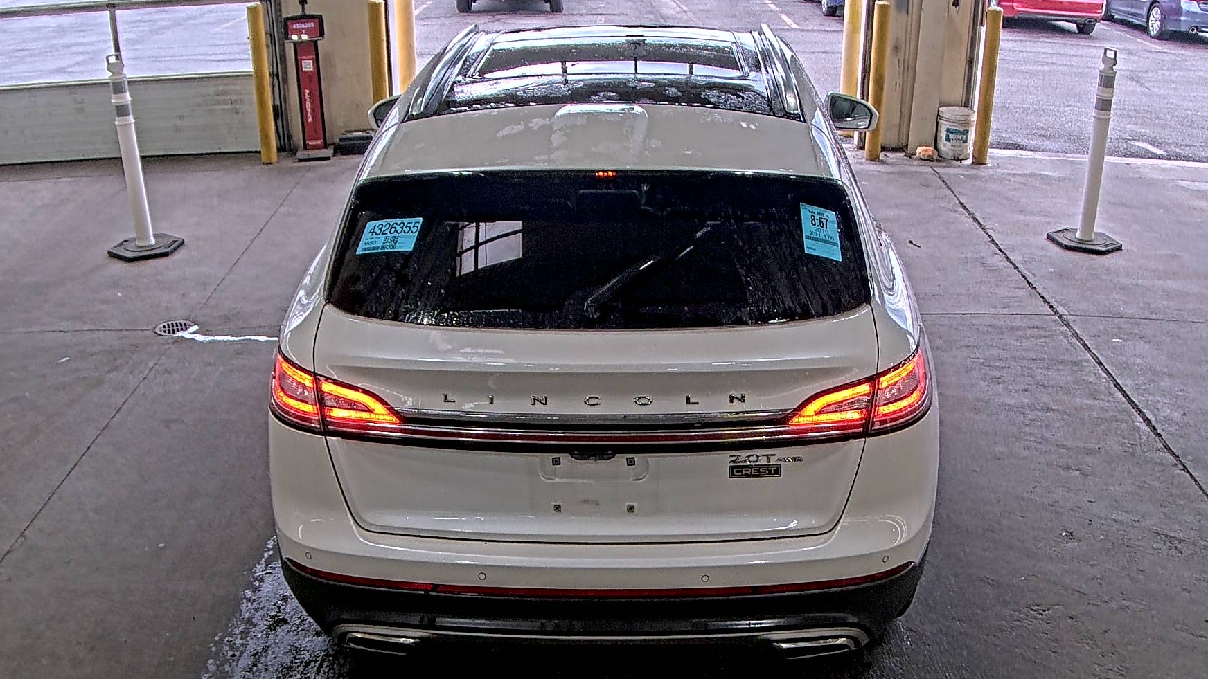 2019 Lincoln Nautilus Select AWD