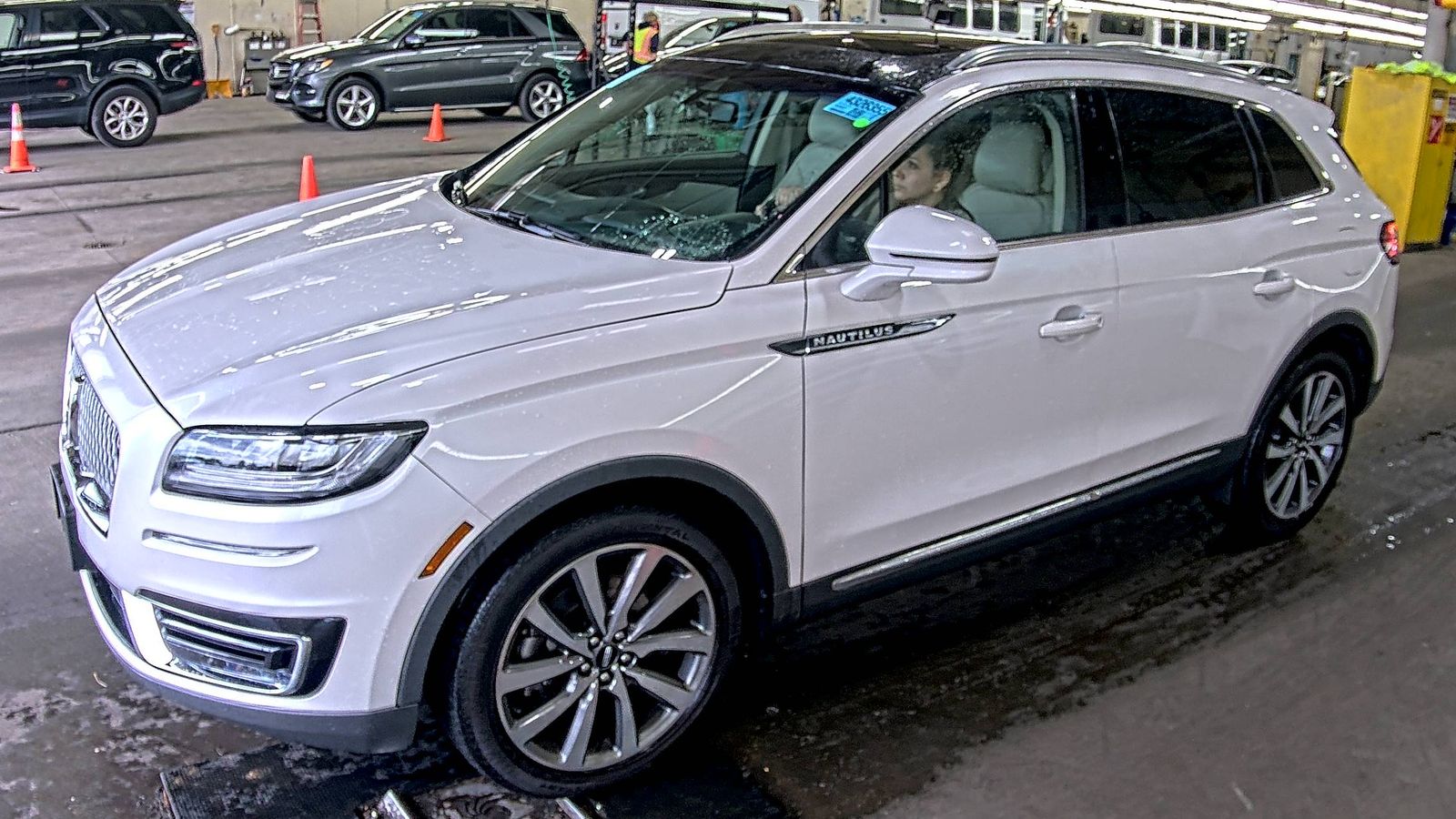 2019 Lincoln Nautilus Select AWD