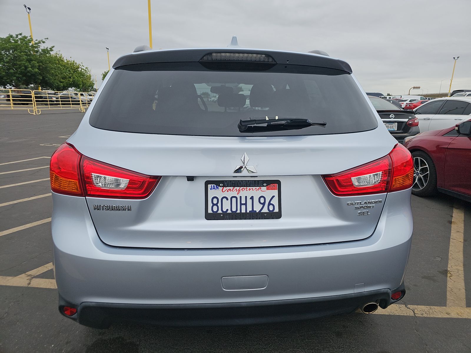 2017 Mitsubishi Outlander Sport SEL FWD