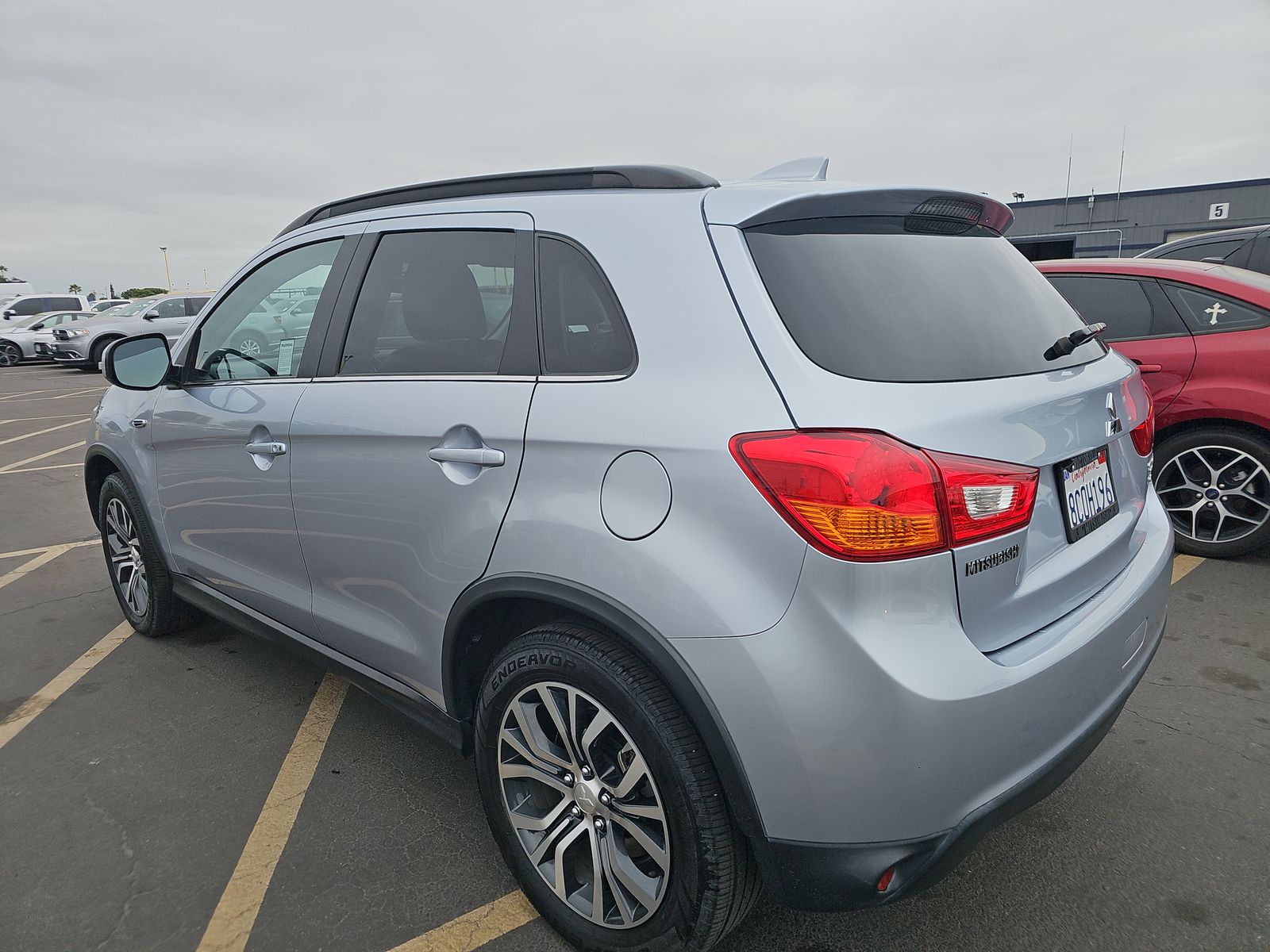 2017 Mitsubishi Outlander Sport SEL FWD