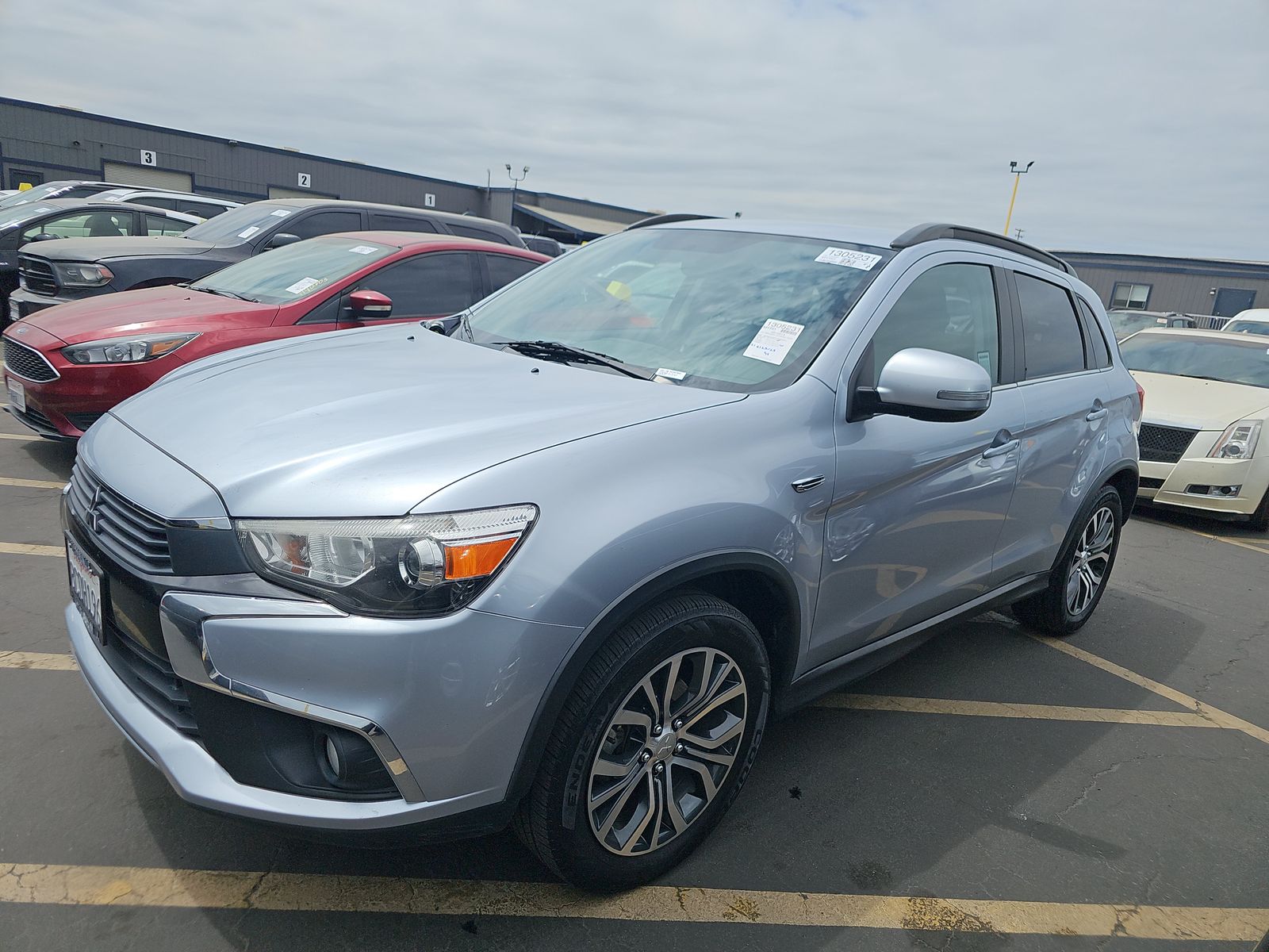2017 Mitsubishi Outlander Sport SEL FWD