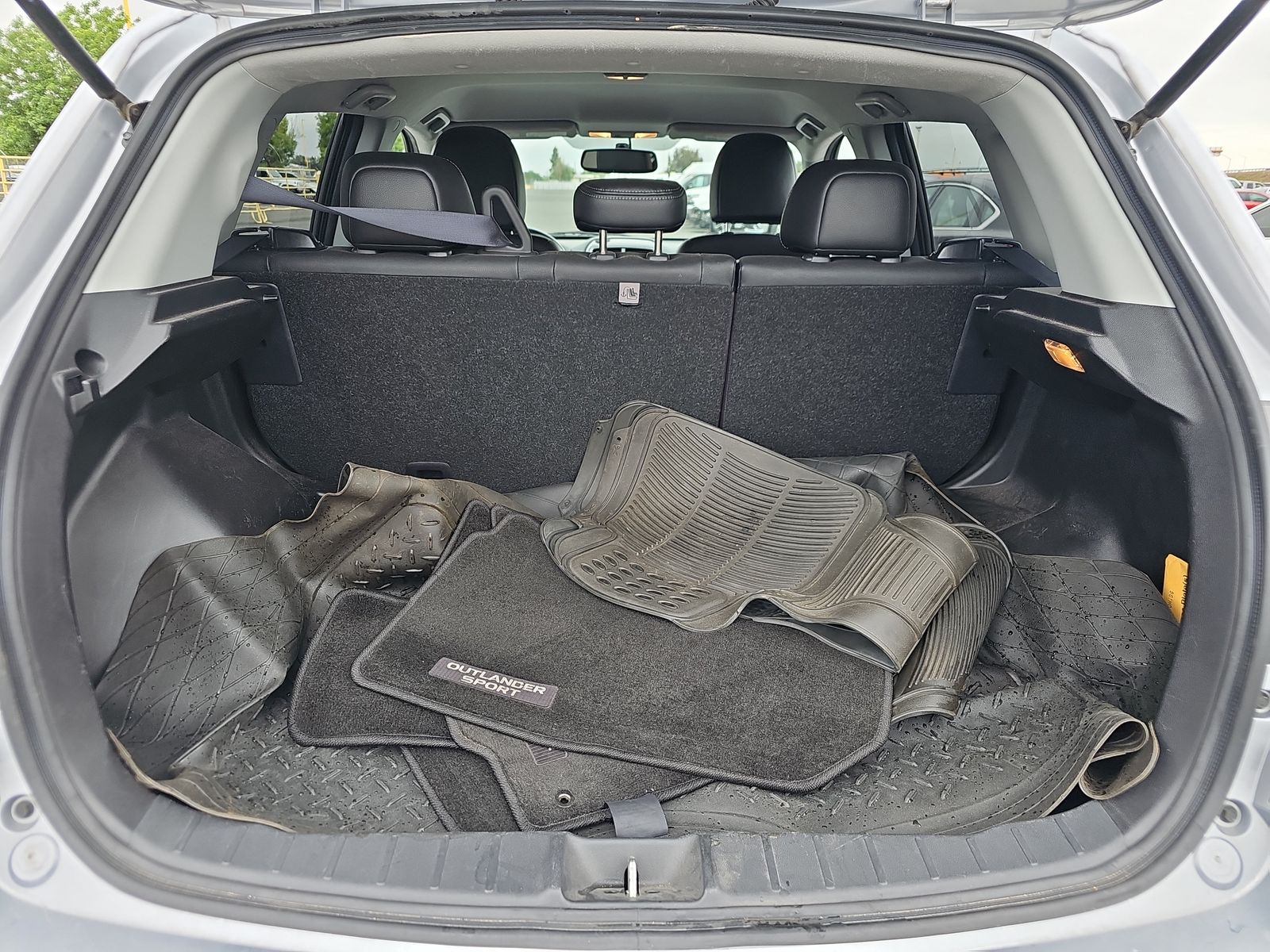 2017 Mitsubishi Outlander Sport SEL FWD