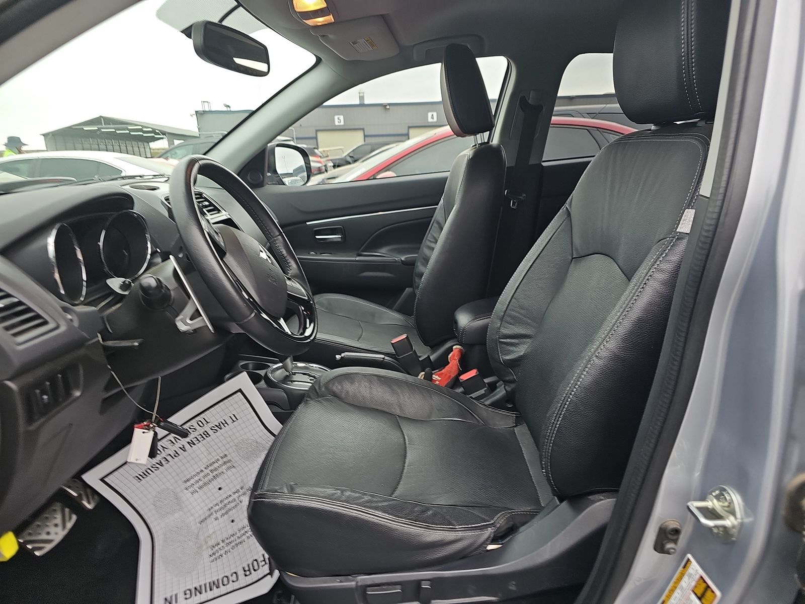 2017 Mitsubishi Outlander Sport SEL FWD