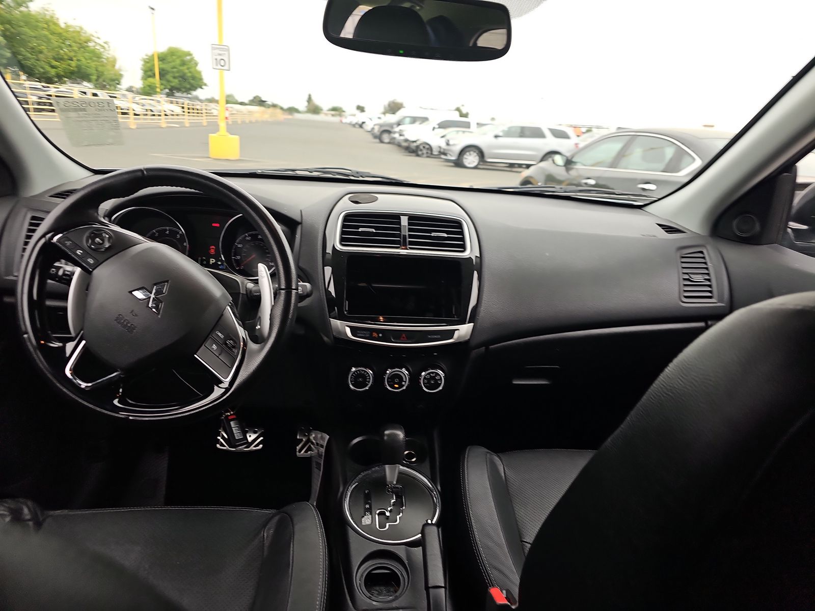 2017 Mitsubishi Outlander Sport SEL FWD