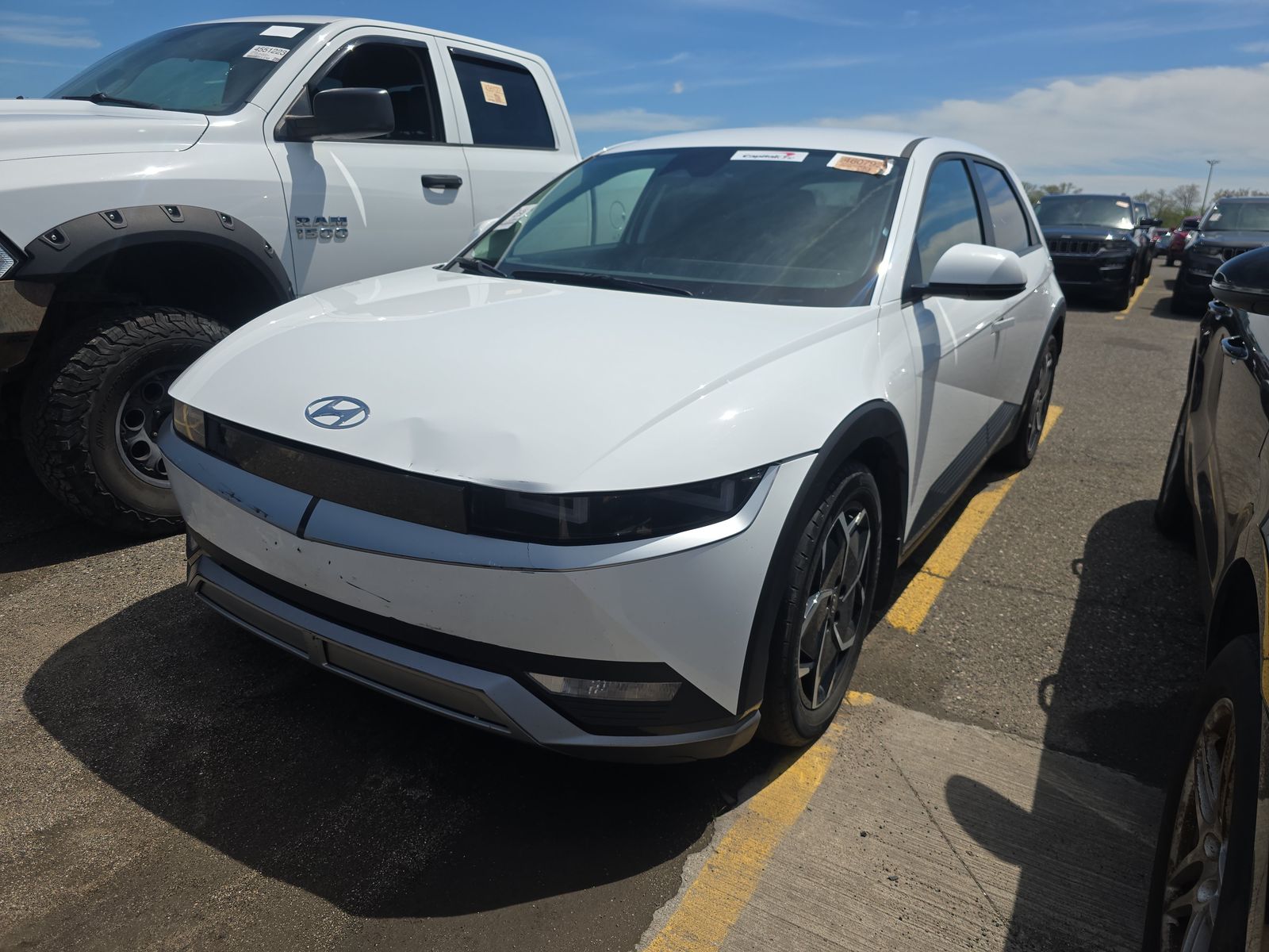2022 Hyundai IONIQ 5 SE RWD