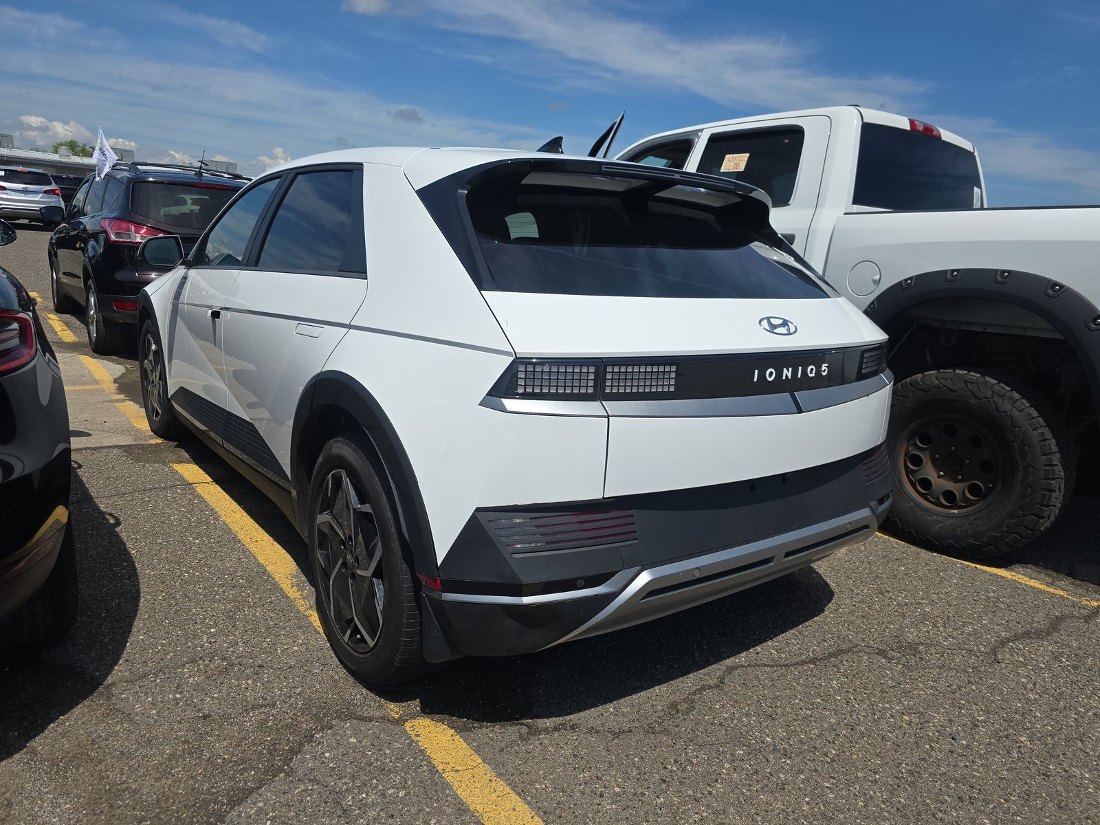 2022 Hyundai IONIQ 5 SE RWD