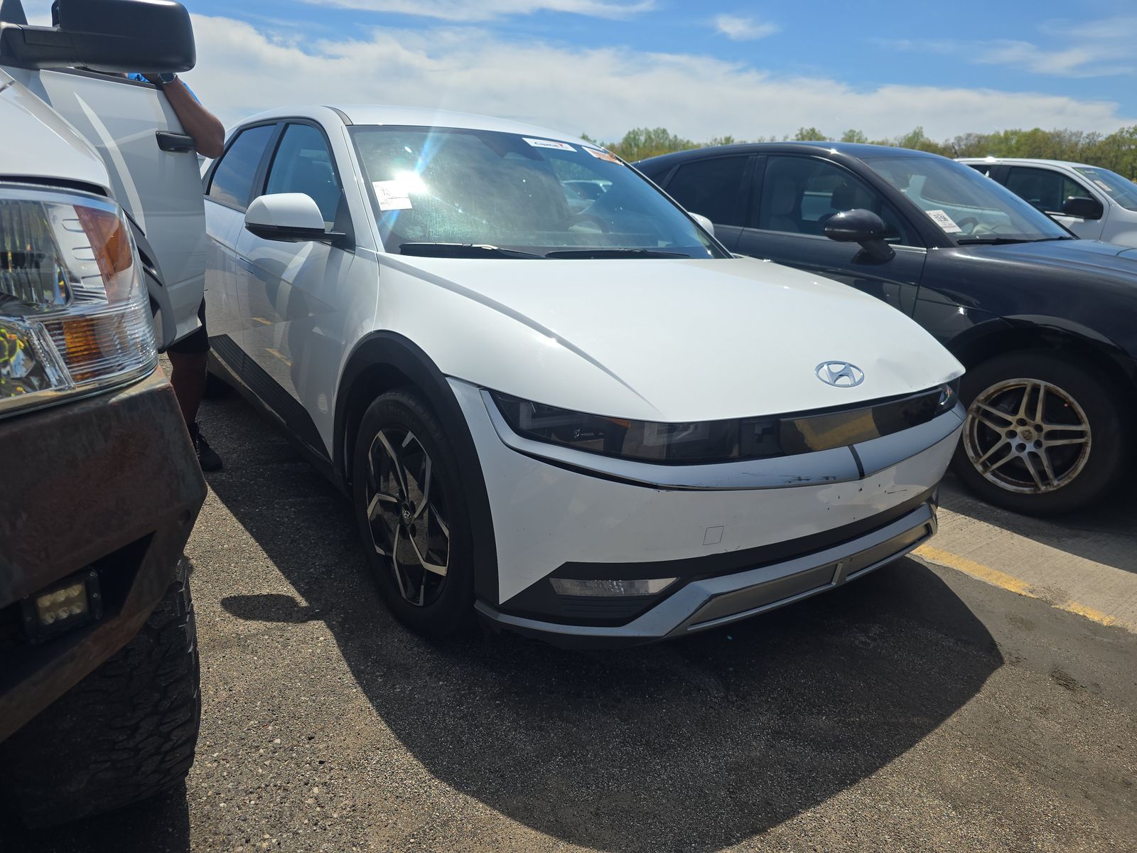 2022 Hyundai IONIQ 5 SE RWD
