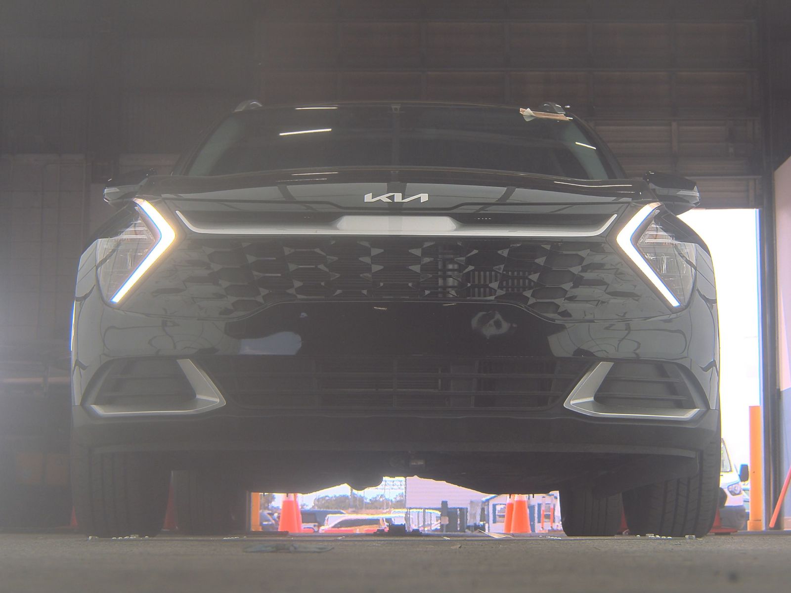 2023 Kia Sportage Hybrid EX AWD