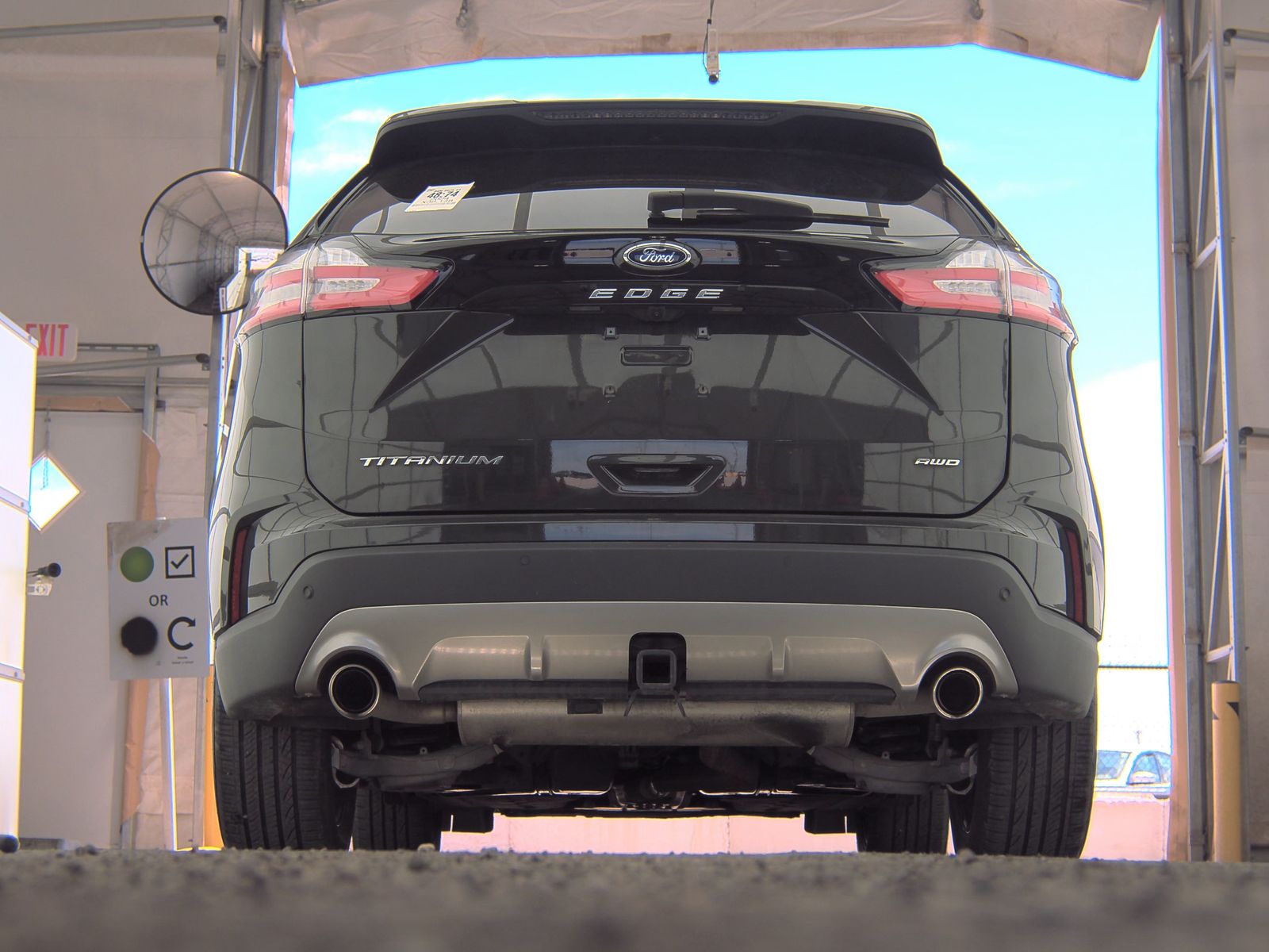 2024 Ford Edge Titanium AWD