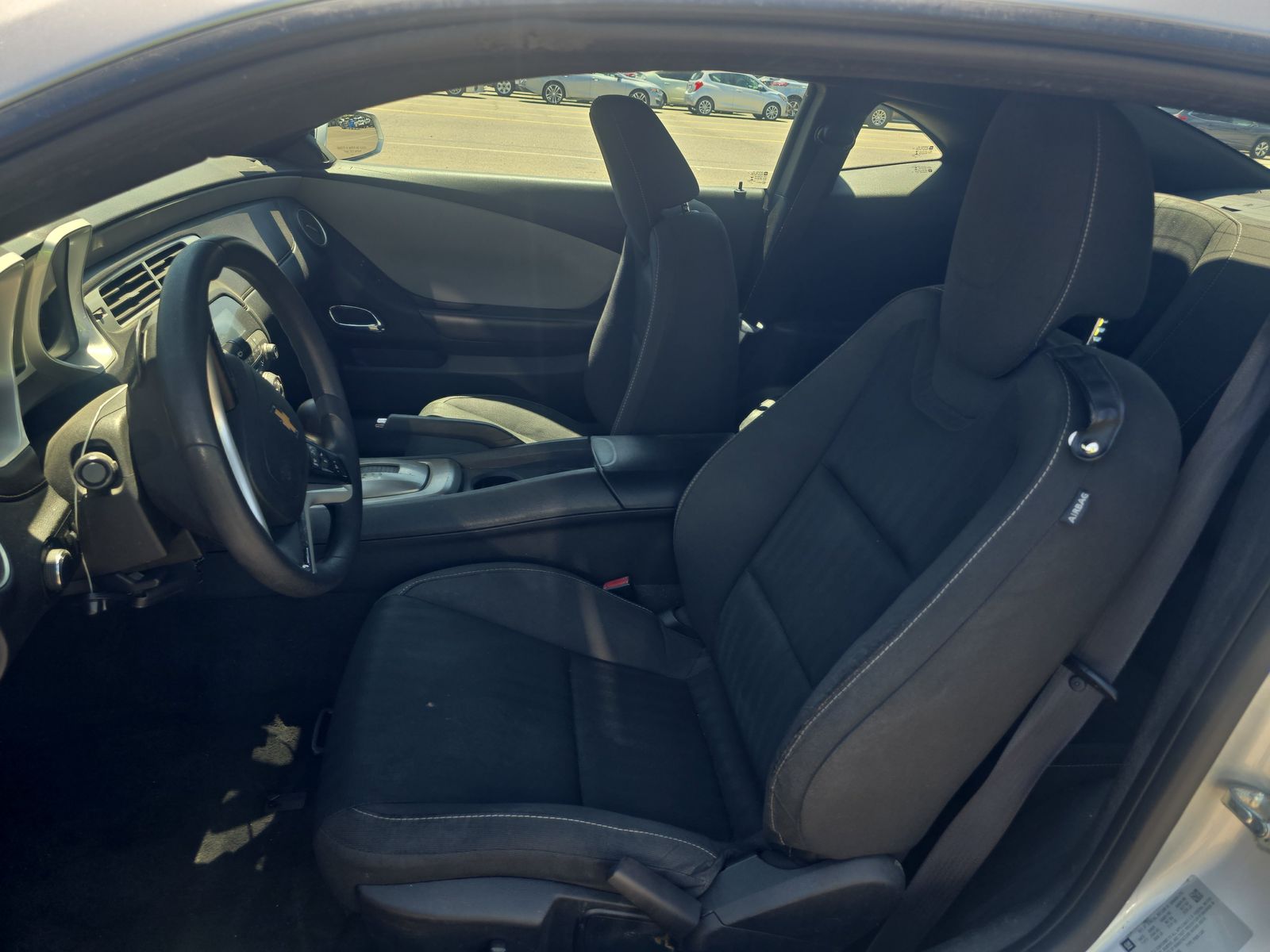 2012 Chevrolet Camaro LS RWD