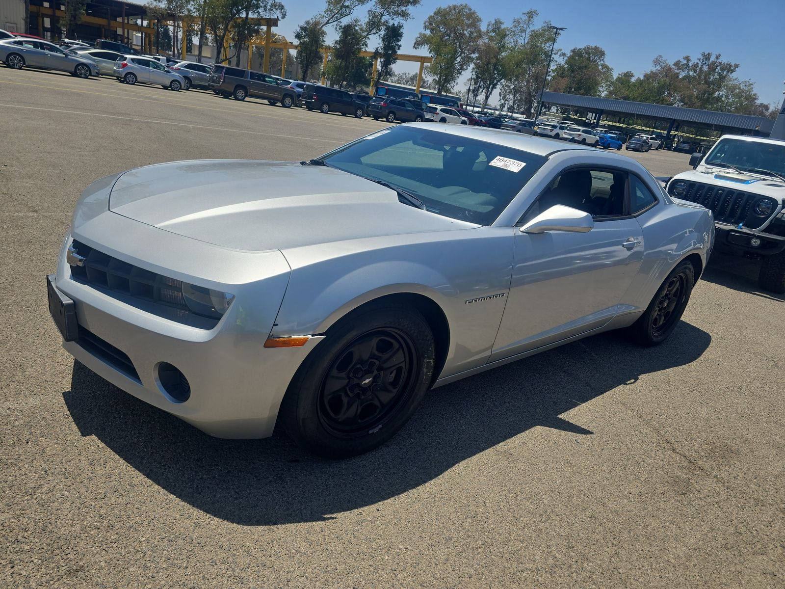 2012 Chevrolet Camaro LS RWD