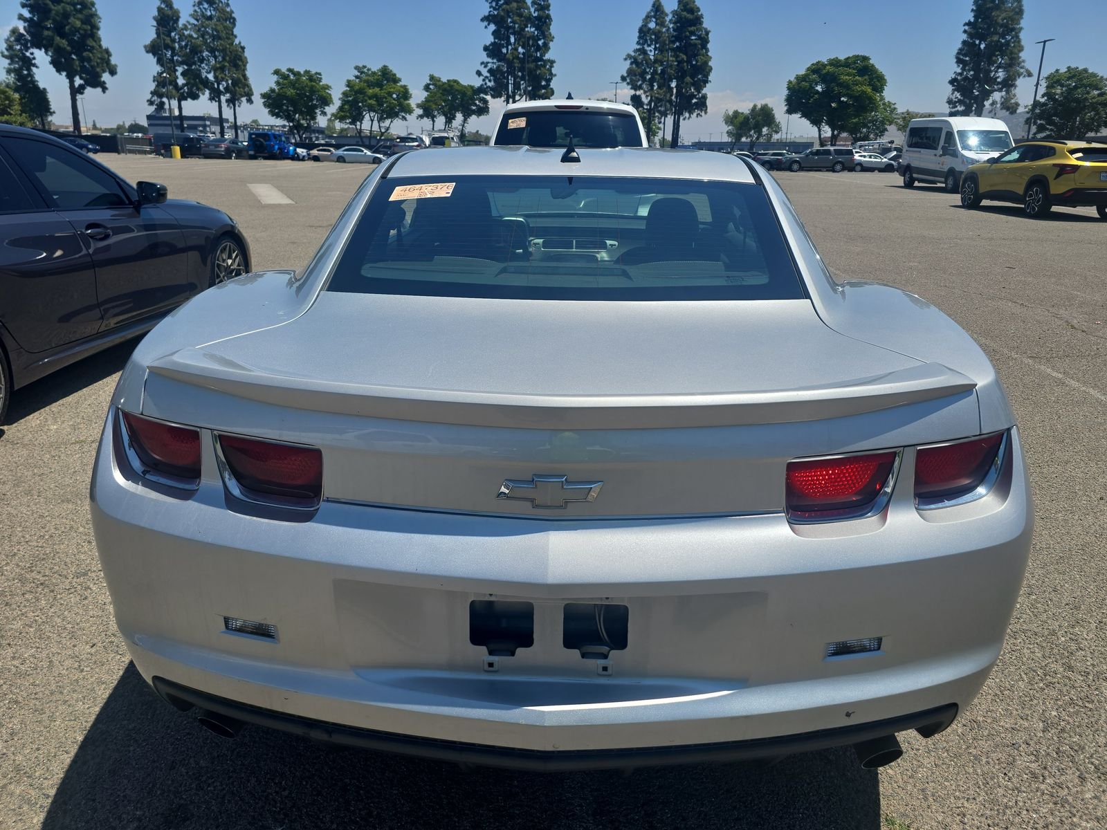 2012 Chevrolet Camaro LS RWD