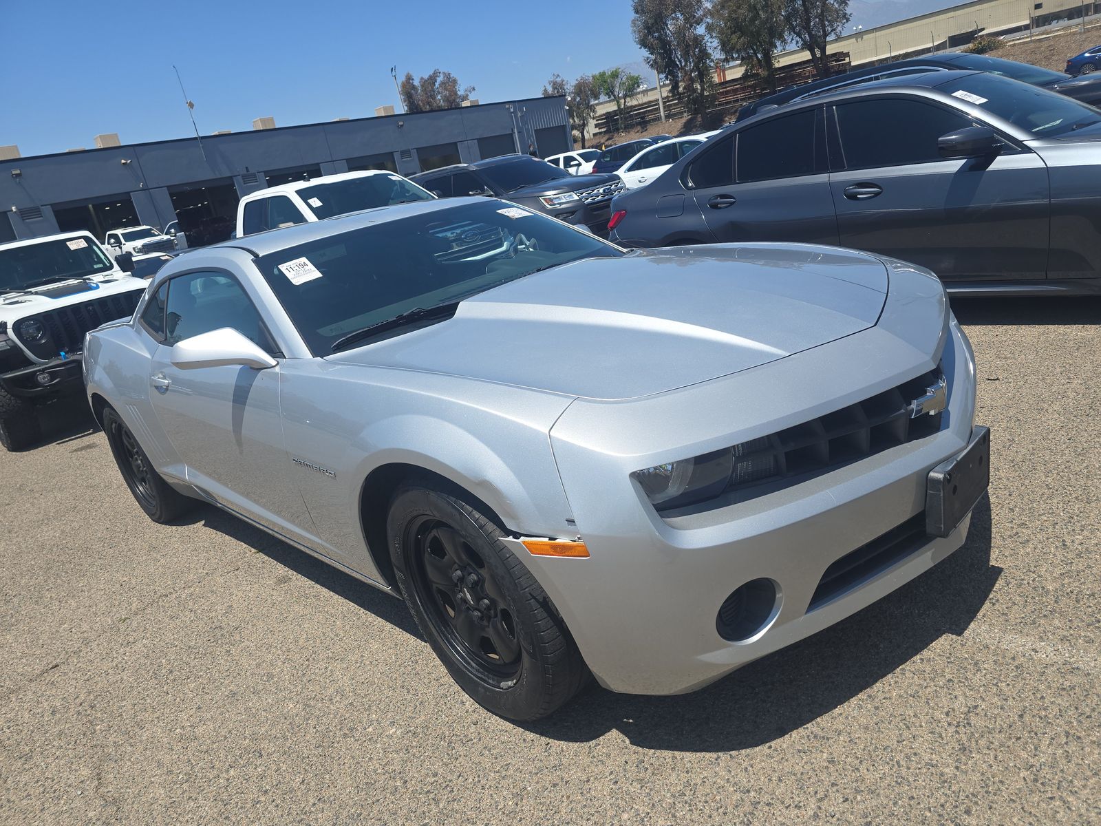 2012 Chevrolet Camaro LS RWD