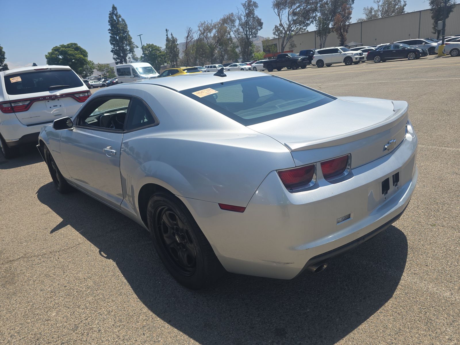 2012 Chevrolet Camaro LS RWD