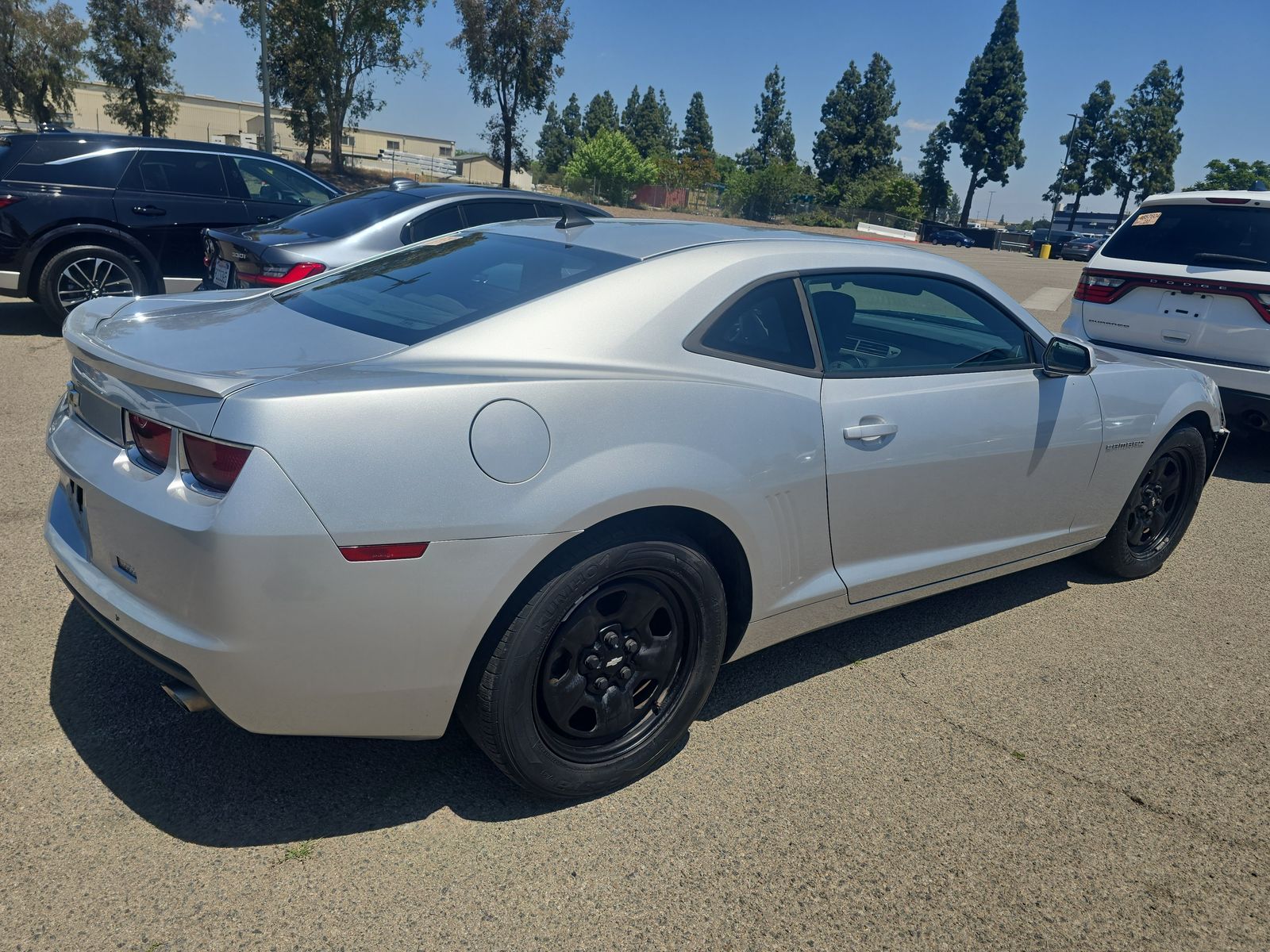 2012 Chevrolet Camaro LS RWD