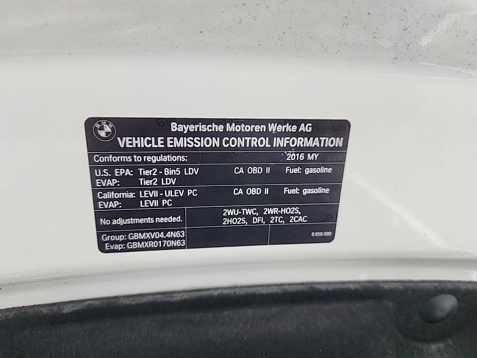 2016 BMW 7 Series 750i xDrive AWD