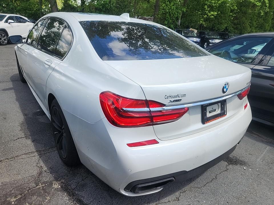 2016 BMW 7 Series 750i xDrive AWD