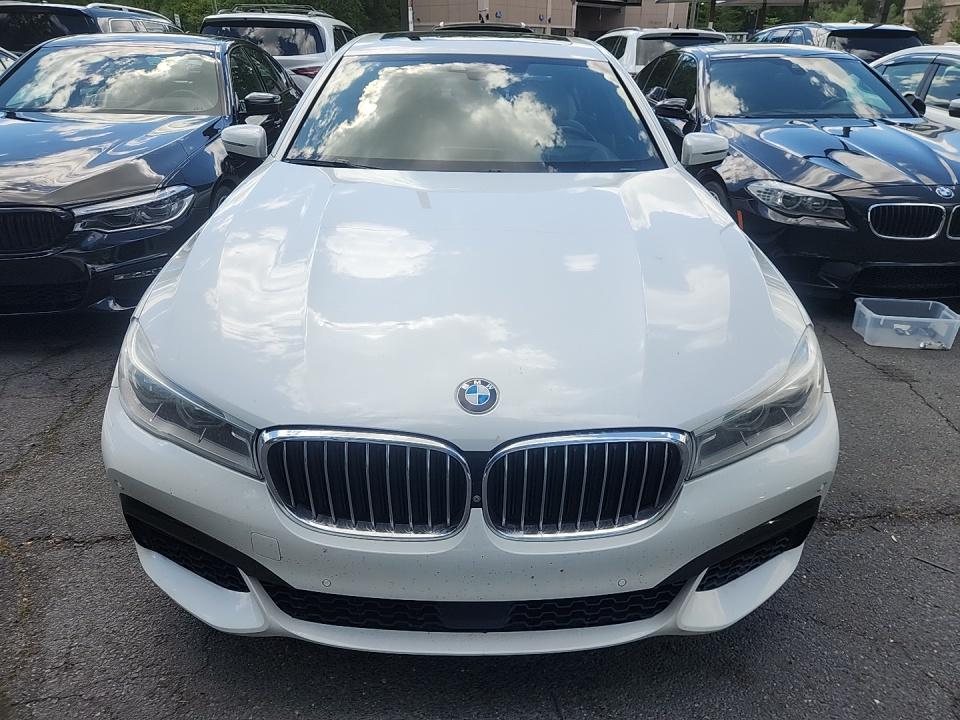 2016 BMW 7 Series 750i xDrive AWD