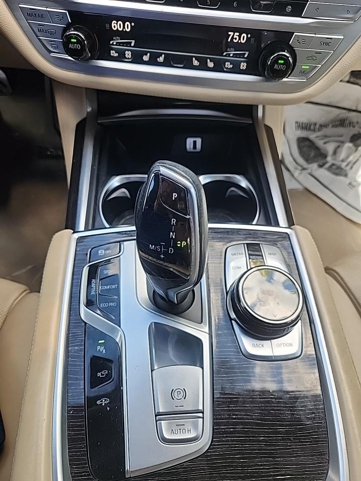 2016 BMW 7 Series 750i xDrive AWD