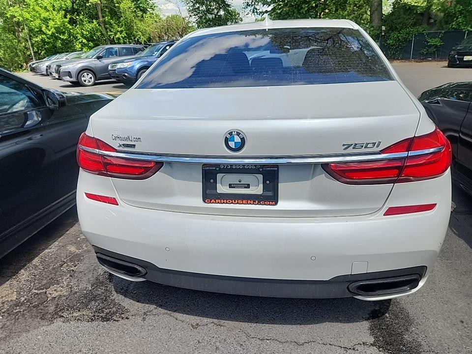 2016 BMW 7 Series 750i xDrive AWD