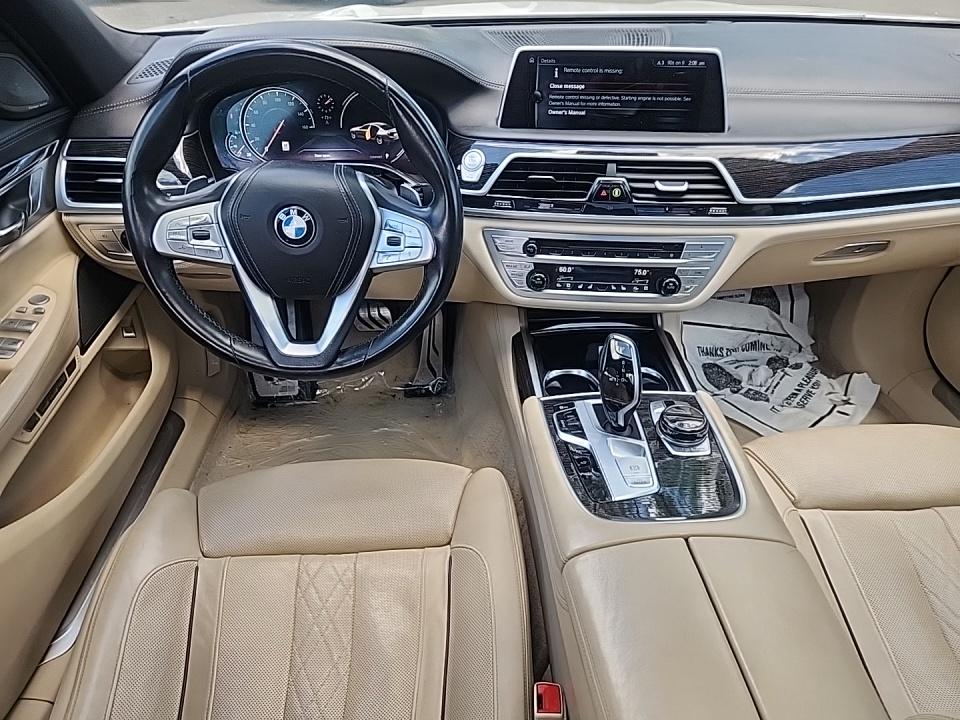 2016 BMW 7 Series 750i xDrive AWD
