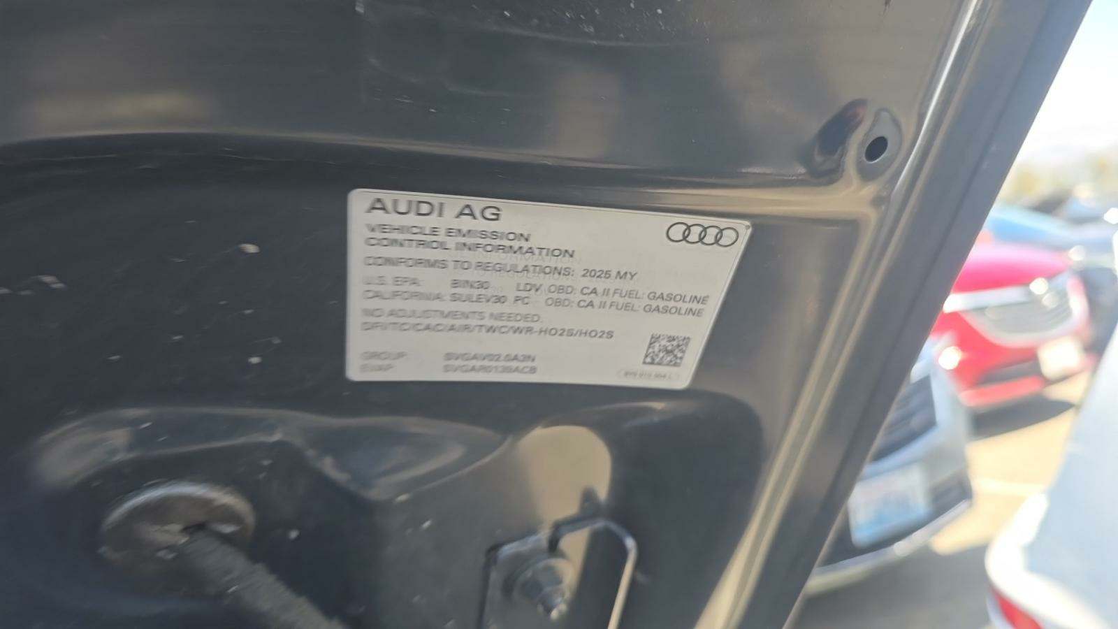 2025 Audi A3 2.0T Premium AWD