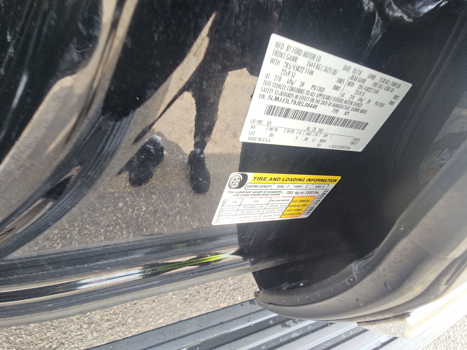 2018 Lincoln Navigator L Reserve AWD