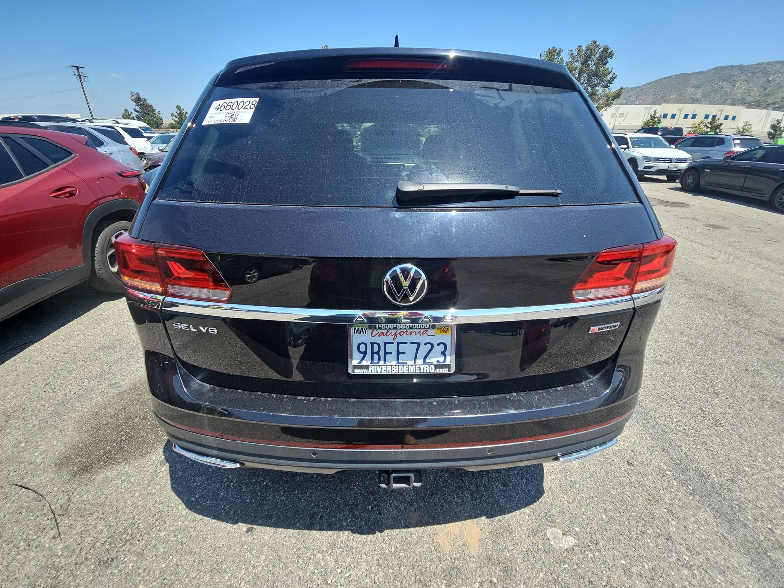 2022 Volkswagen Atlas 3.6L SEL AWD
