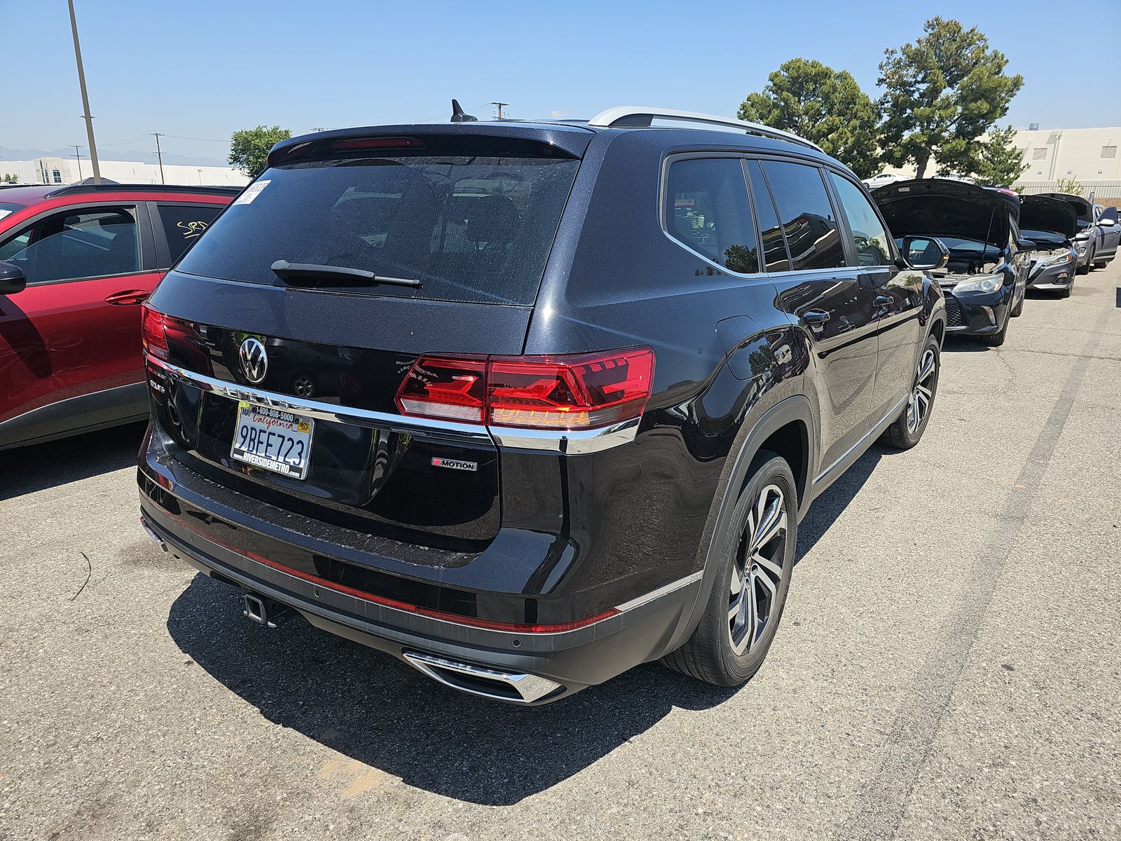 2022 Volkswagen Atlas 3.6L SEL AWD