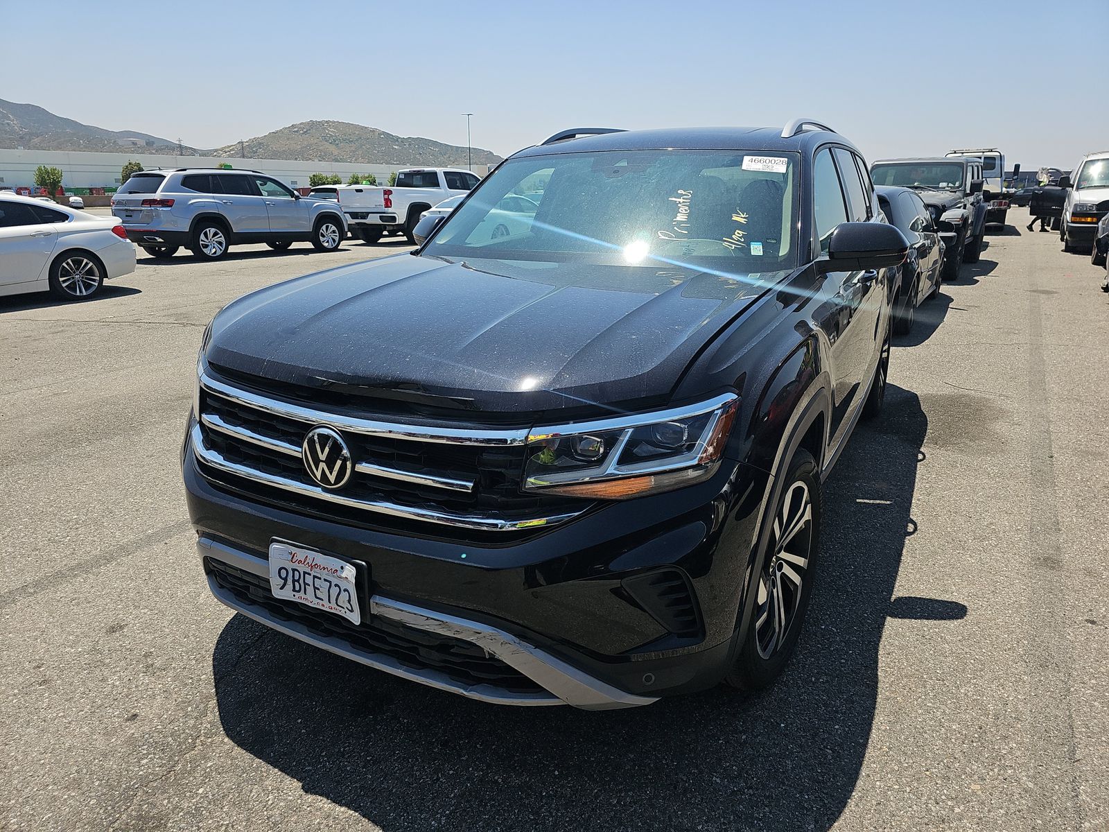 2022 Volkswagen Atlas 3.6L SEL AWD