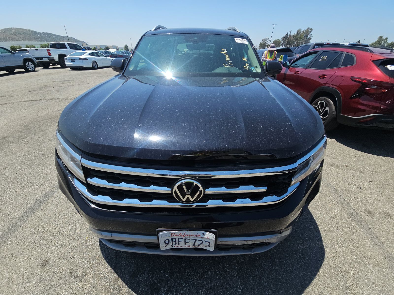 2022 Volkswagen Atlas 3.6L SEL AWD