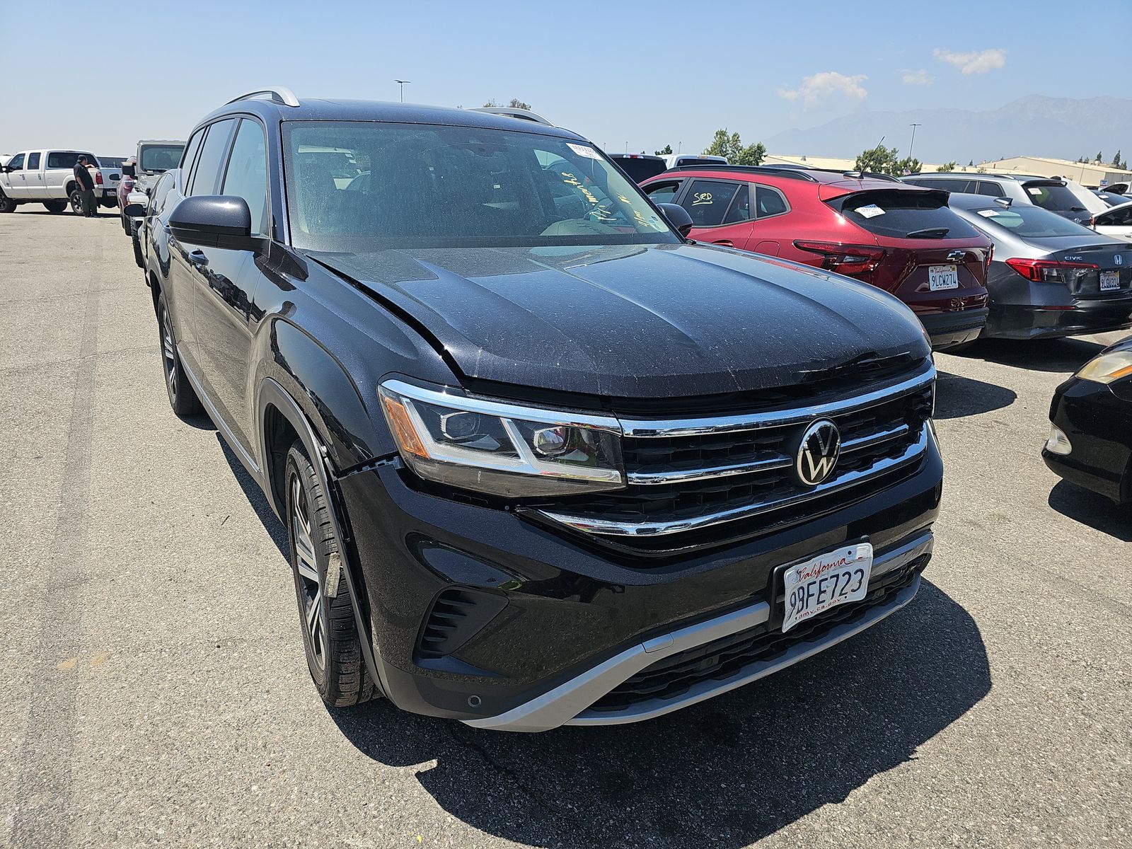 2022 Volkswagen Atlas 3.6L SEL AWD