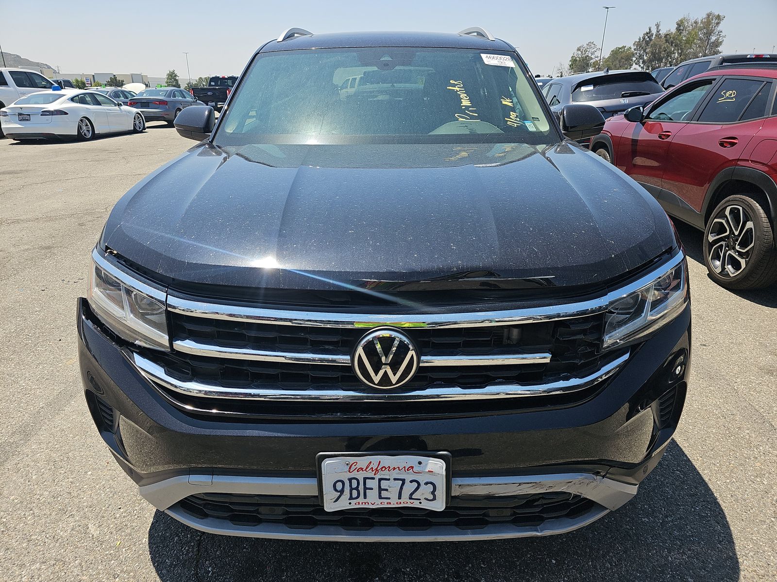 2022 Volkswagen Atlas 3.6L SEL AWD