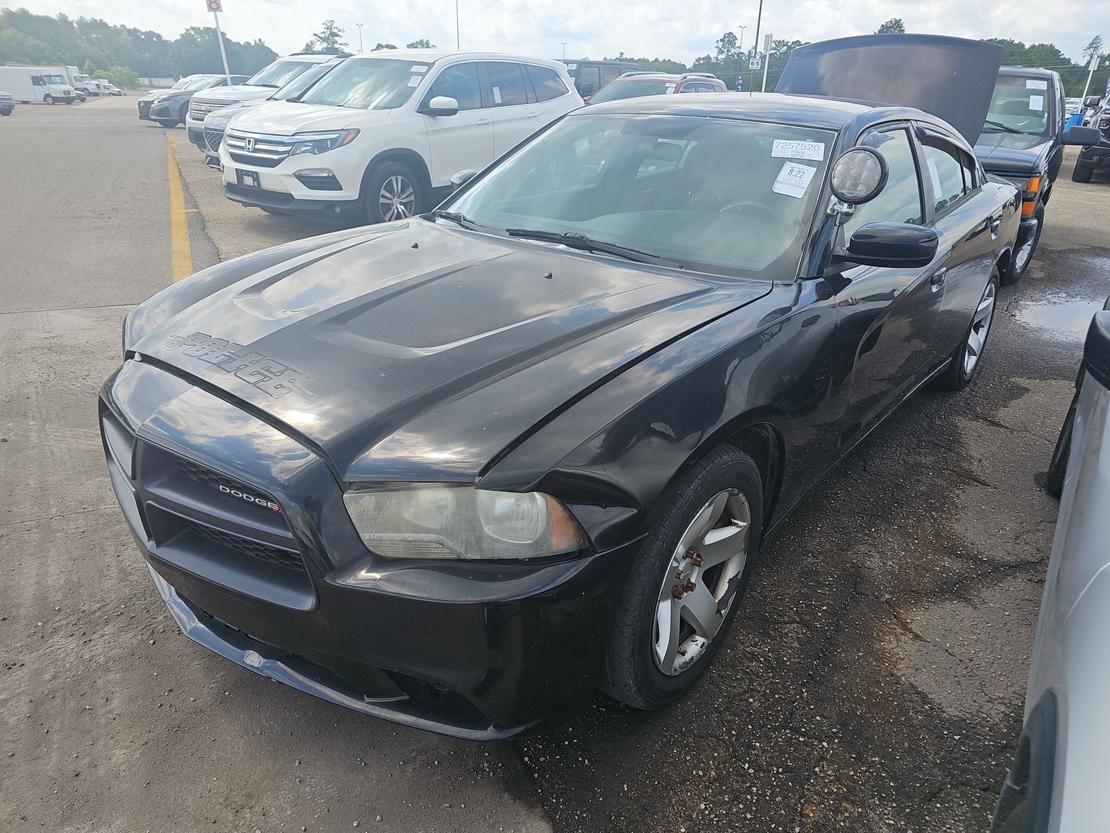 2013 Dodge Charger Police RWD