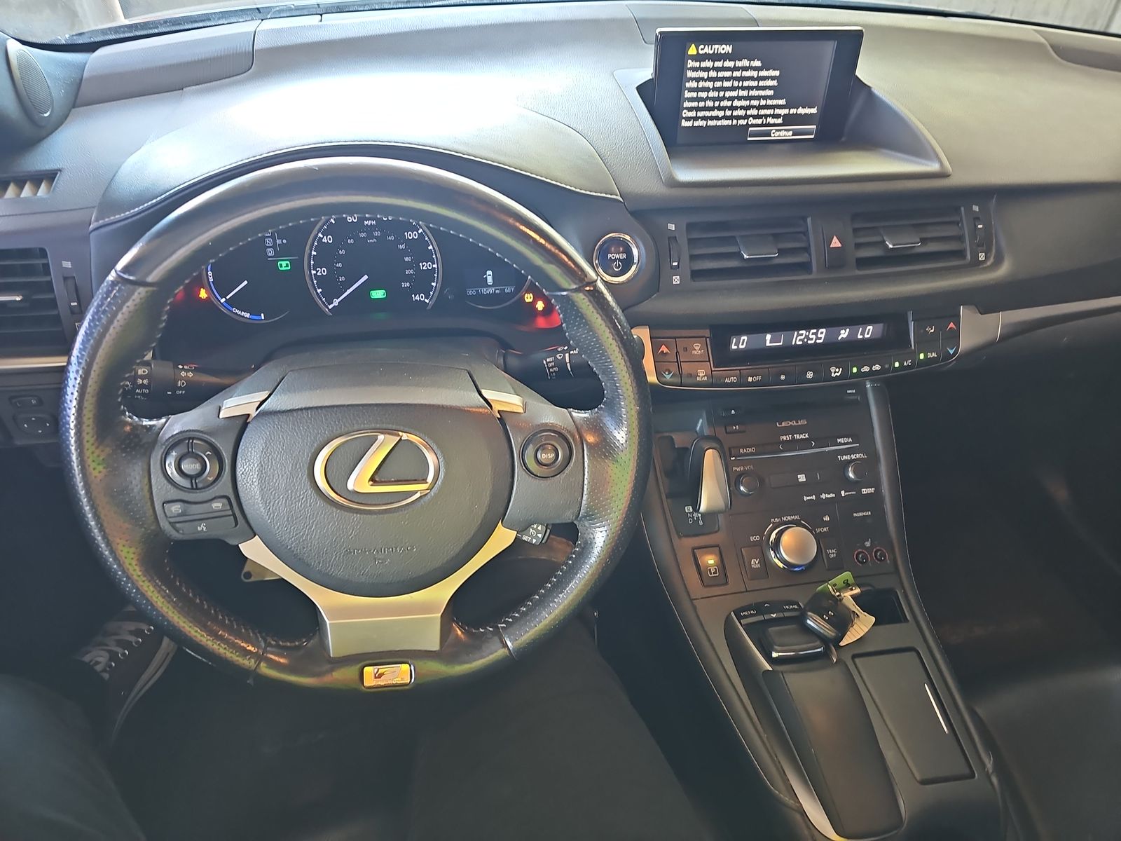 2015 Lexus CT CT 200h FWD