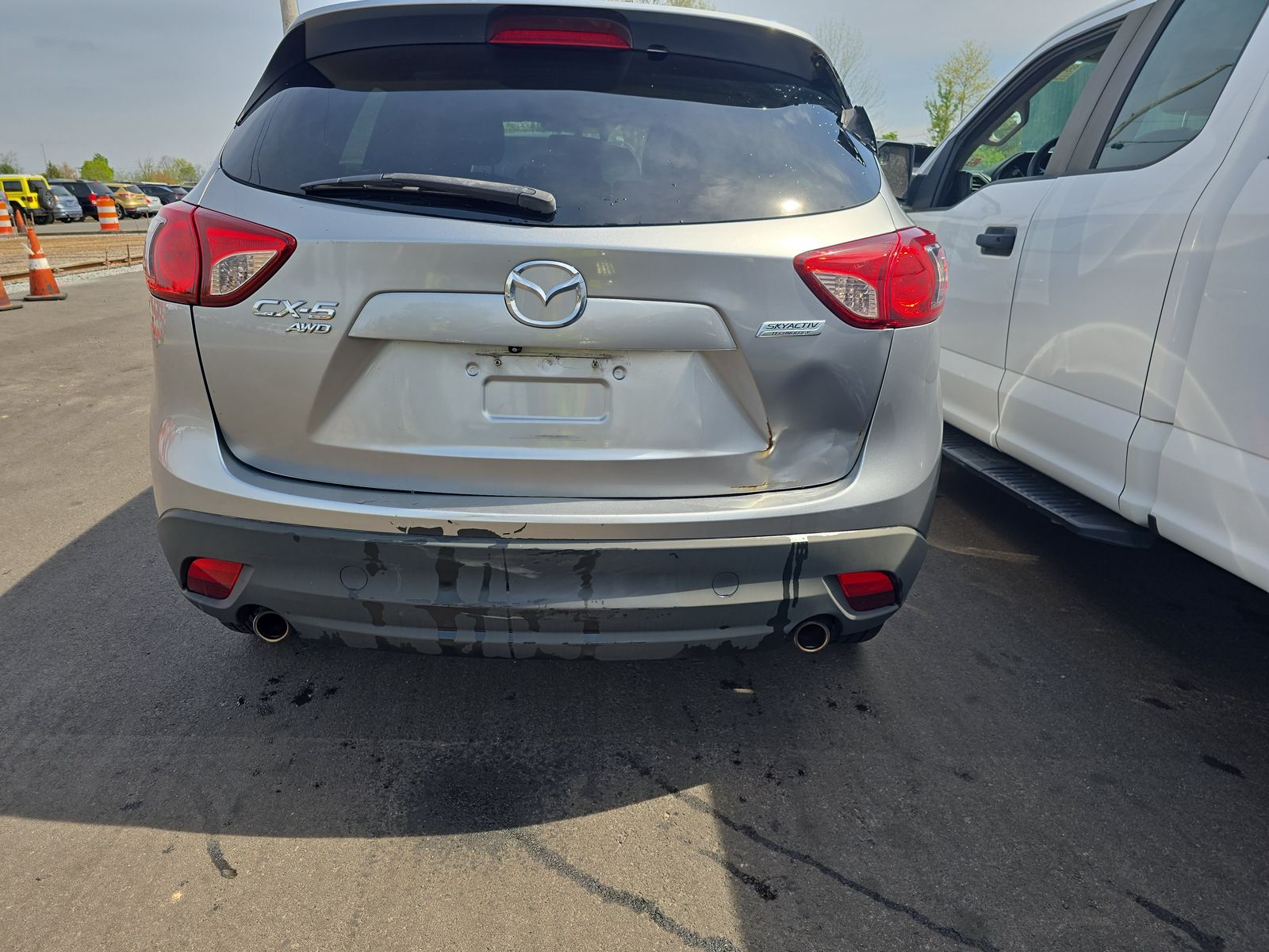 2013 MAZDA CX-5 Touring AWD