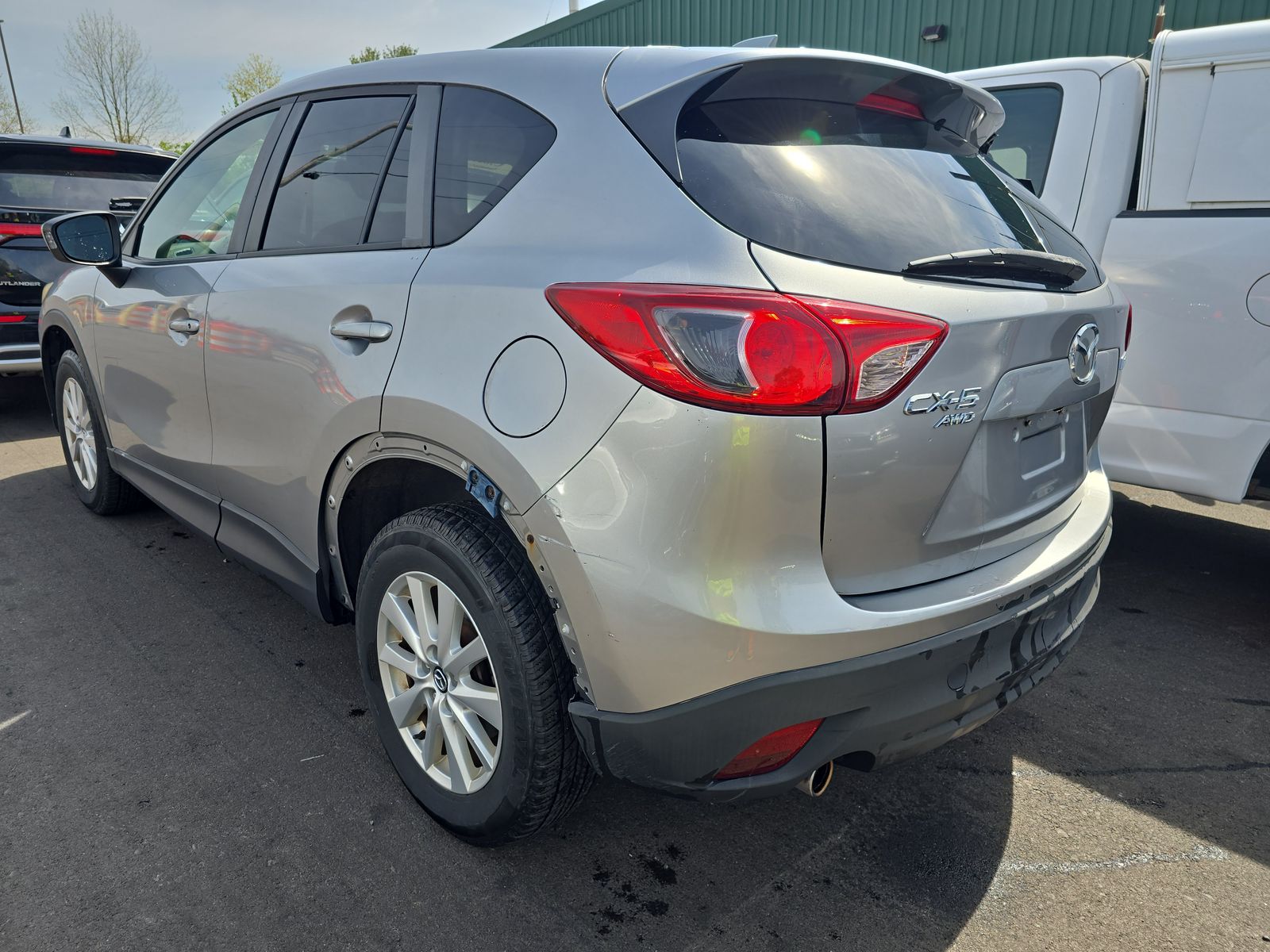 2013 MAZDA CX-5 Touring AWD
