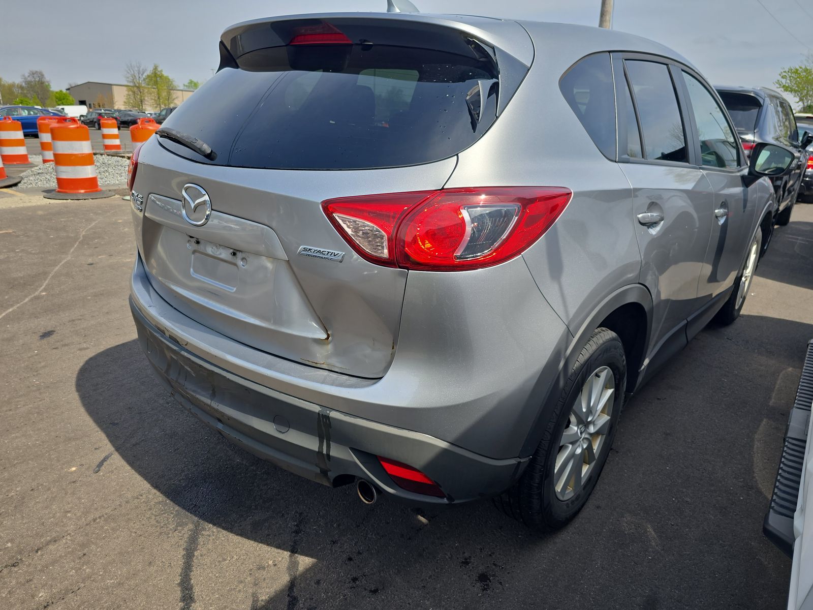 2013 MAZDA CX-5 Touring AWD
