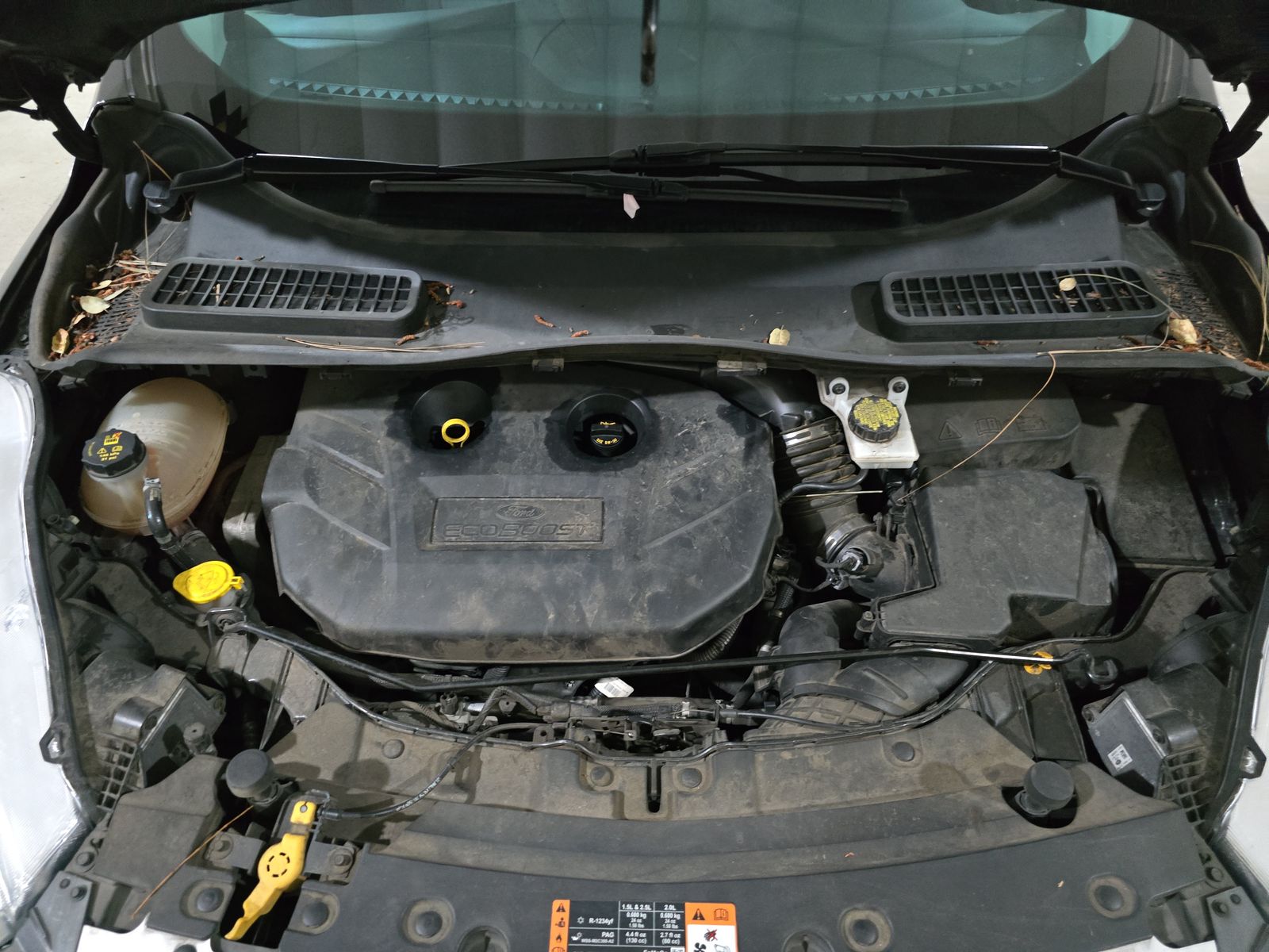2017 Ford Escape Titanium AWD