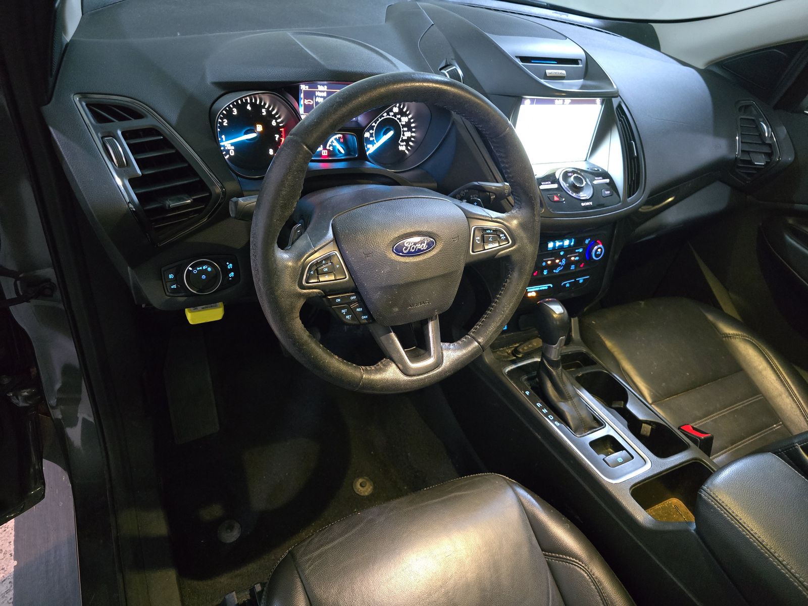 2017 Ford Escape Titanium AWD