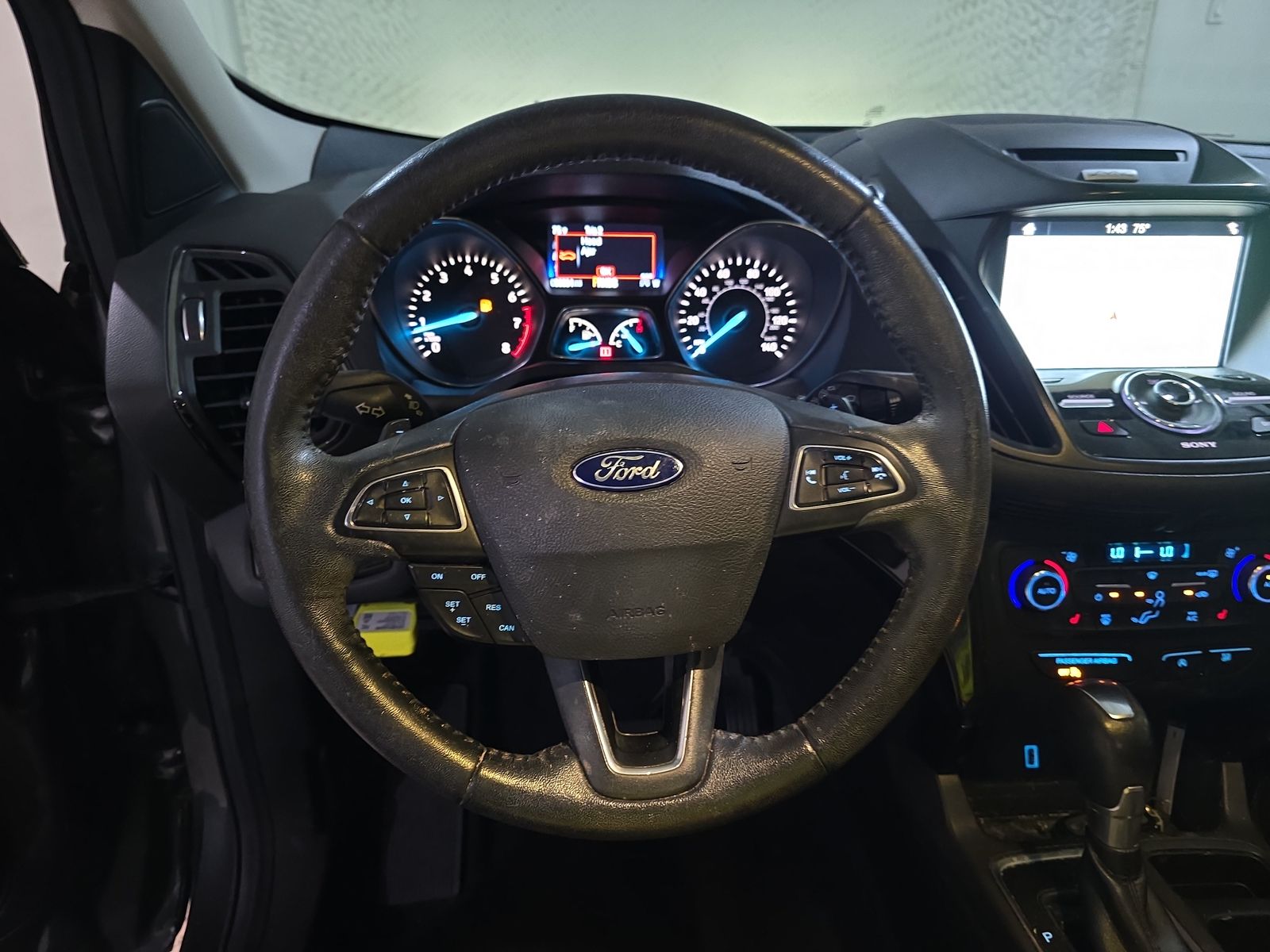 2017 Ford Escape Titanium AWD