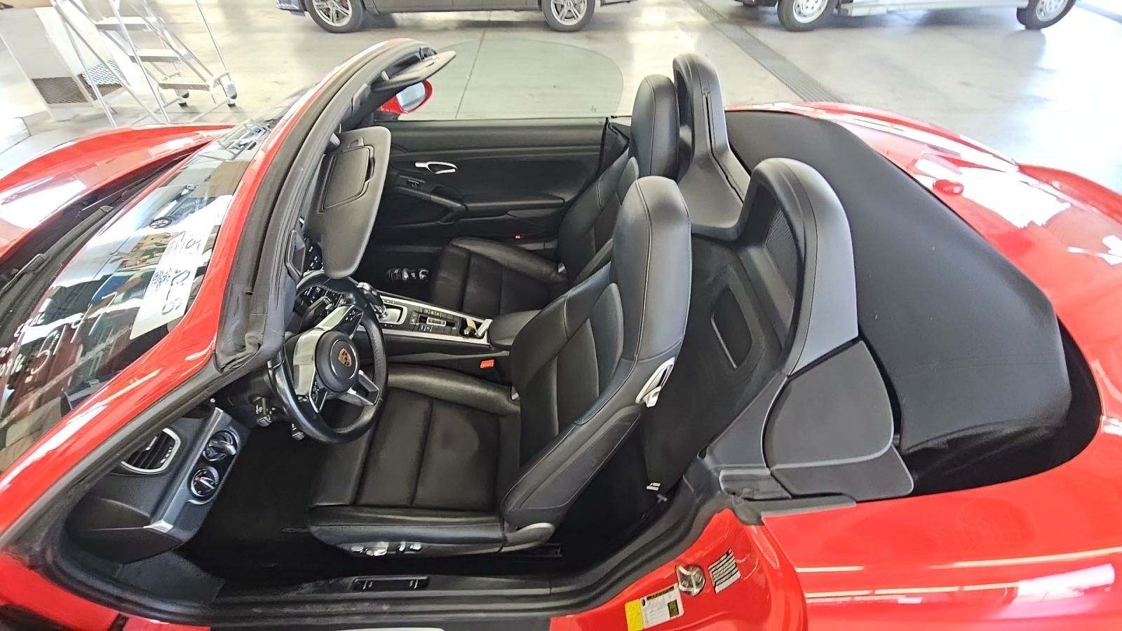 2023 Porsche 718 Boxster Base RWD