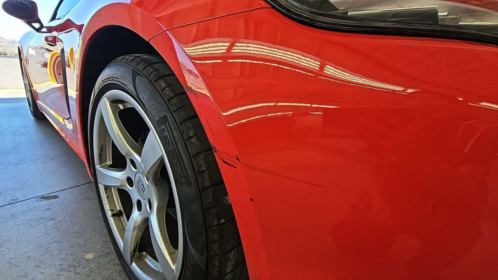 2023 Porsche 718 Boxster Base RWD