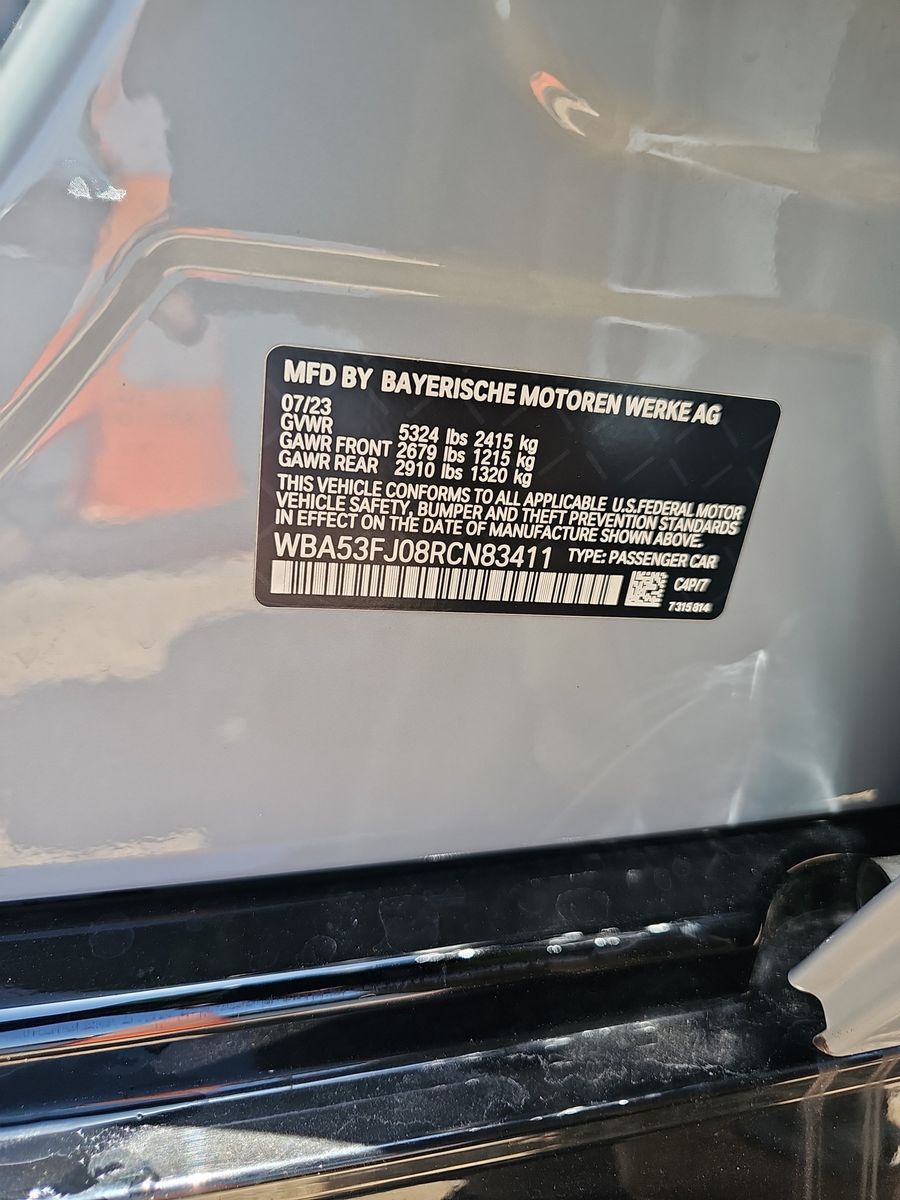 2024 BMW 5 Series 530i xDrive AWD