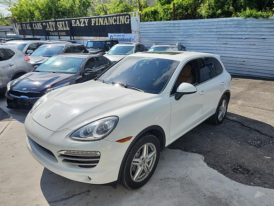 2016 Porsche Cayenne