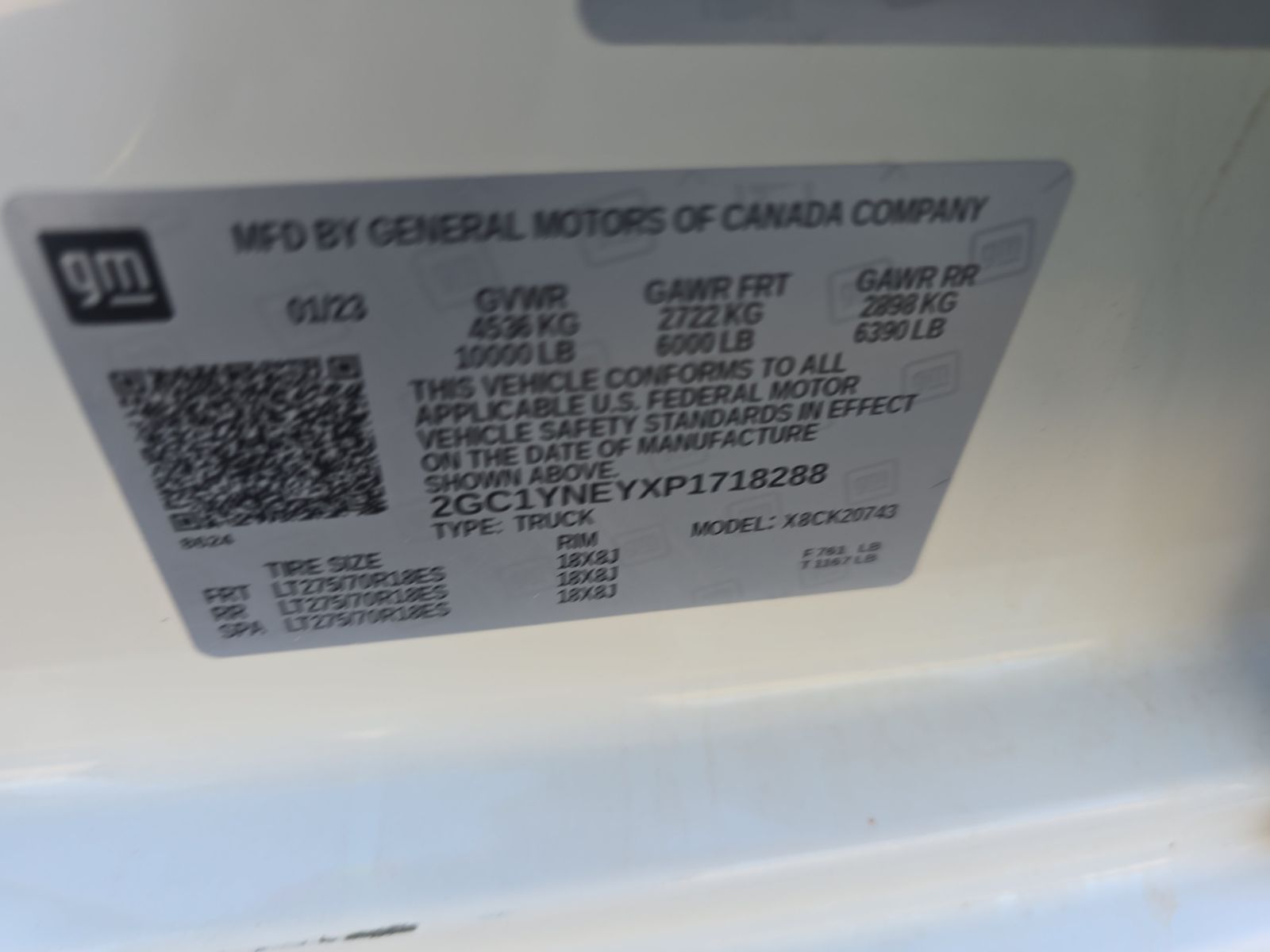 2023 Chevrolet Silverado 2500HD LT AWD