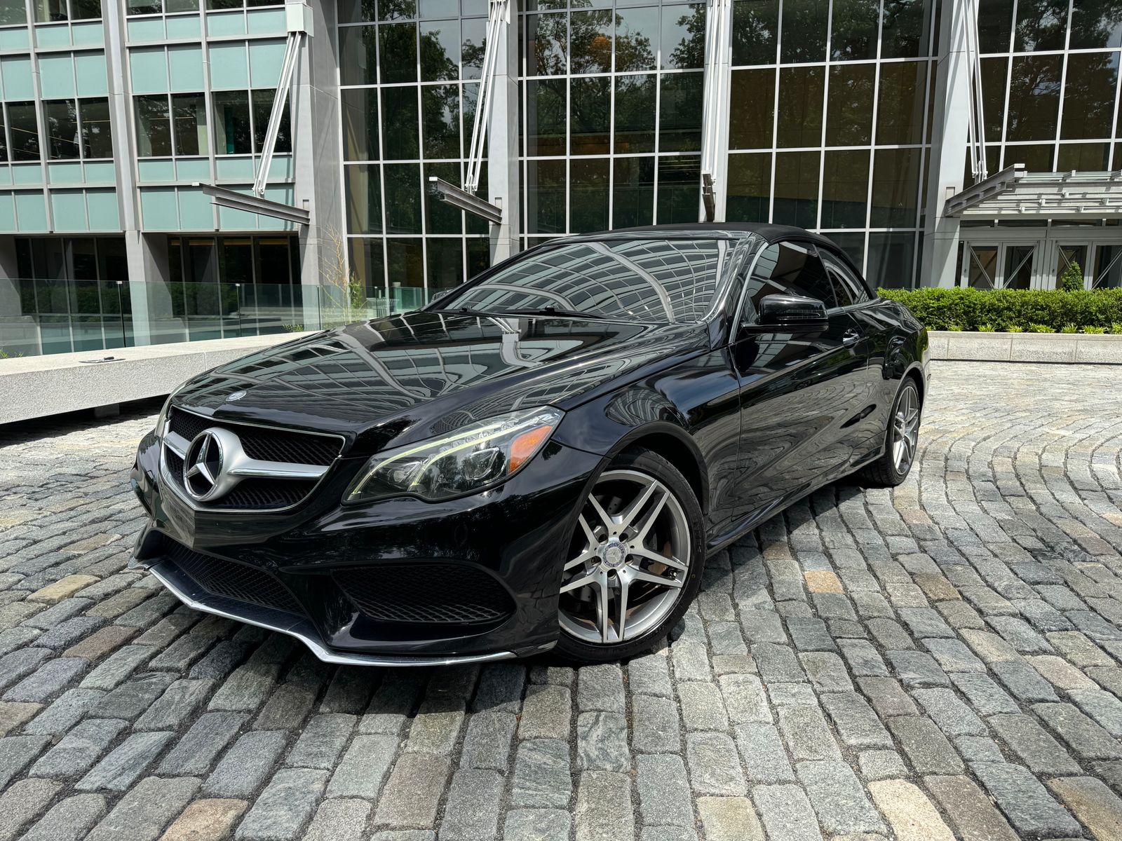 2016 Mercedes-Benz E 400 Convertible