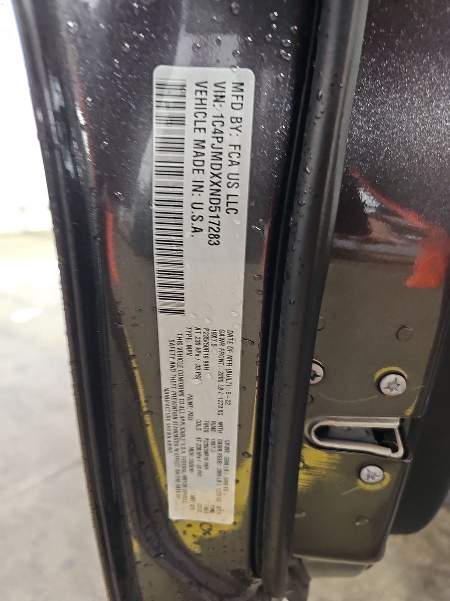 2022 Jeep Cherokee Limited AWD