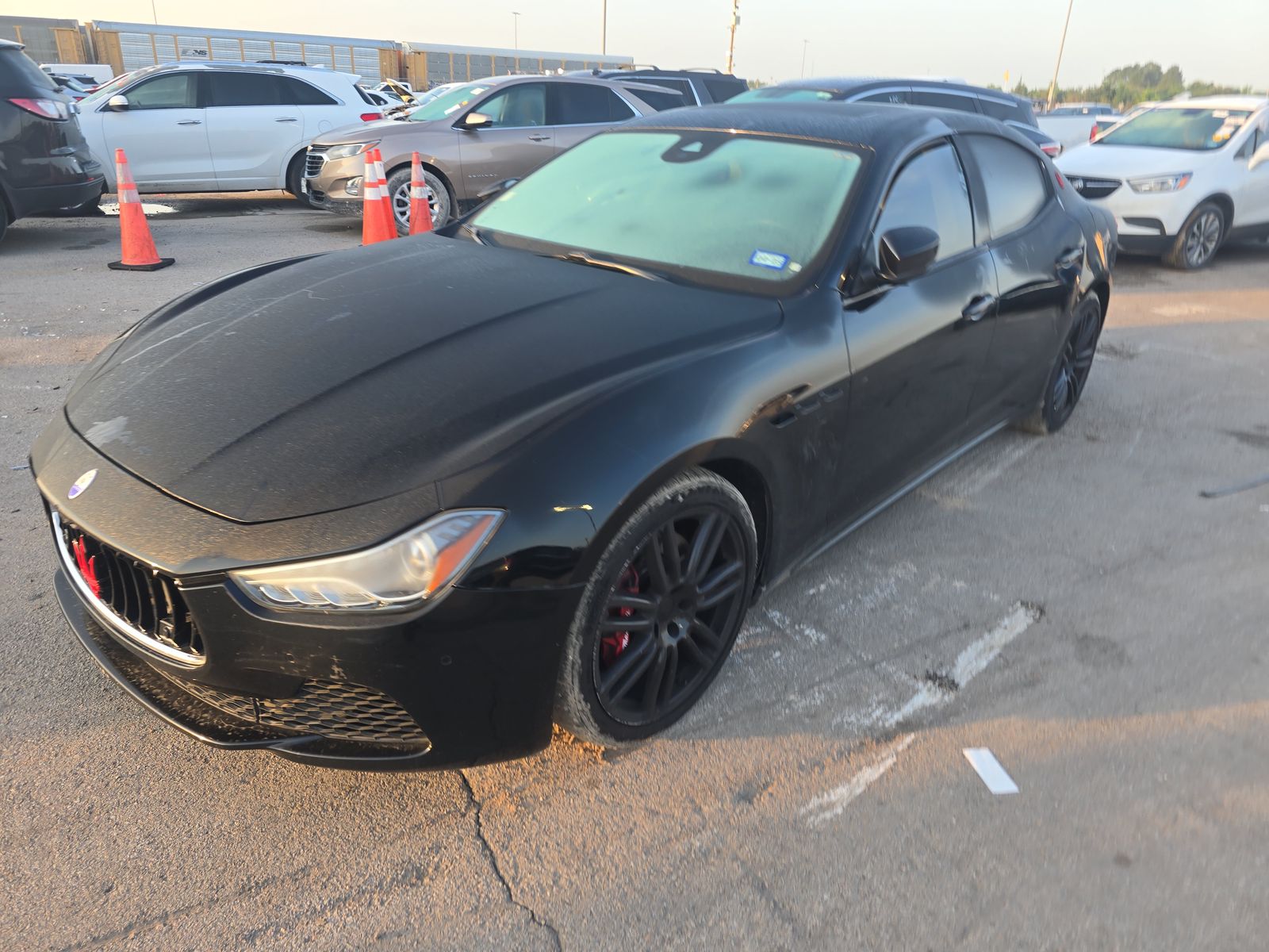 2017 Maserati Ghibli S Q4 AWD